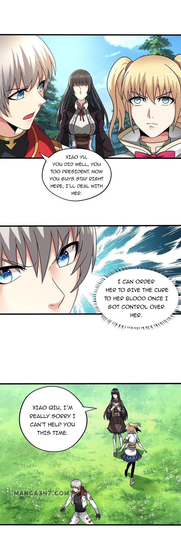 Read Devouring Realm EN Manga Online