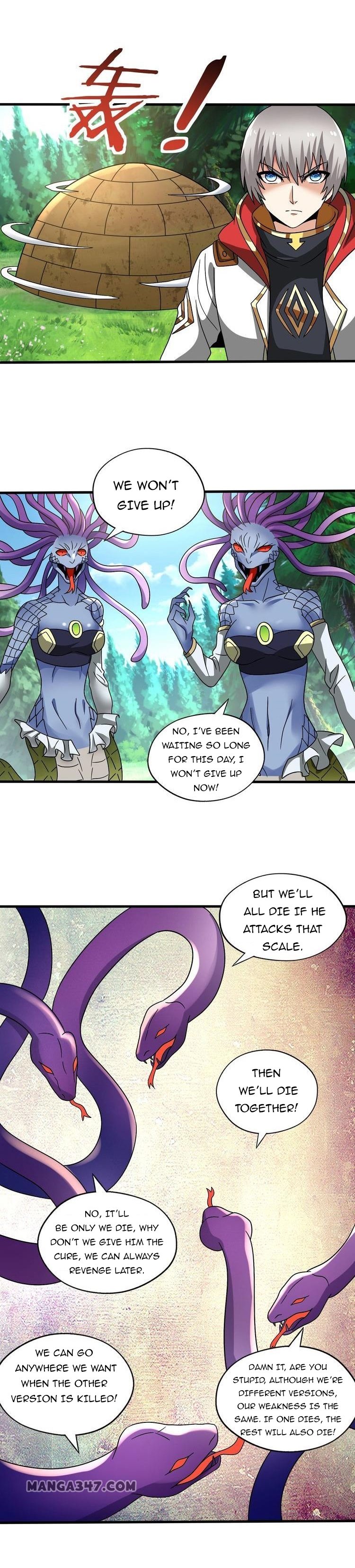 Read Devouring Realm EN Manga Online