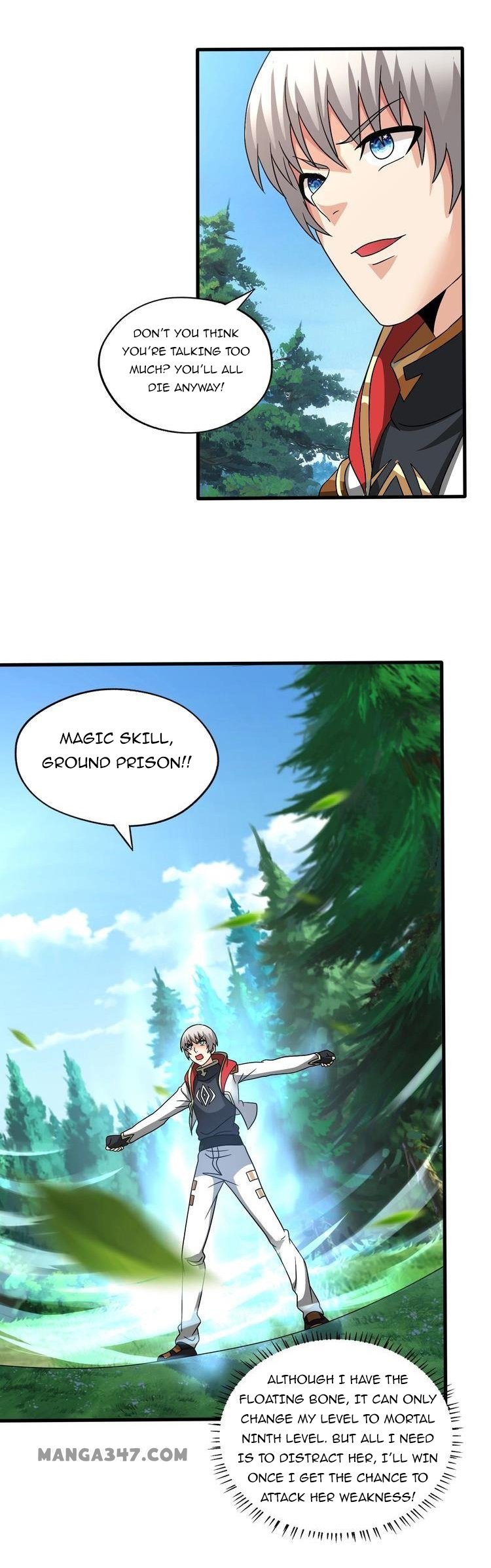 Read Devouring Realm EN Manga Online