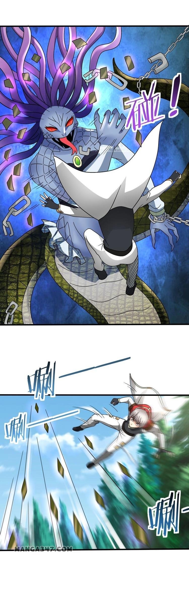 Read Devouring Realm EN Manga Online