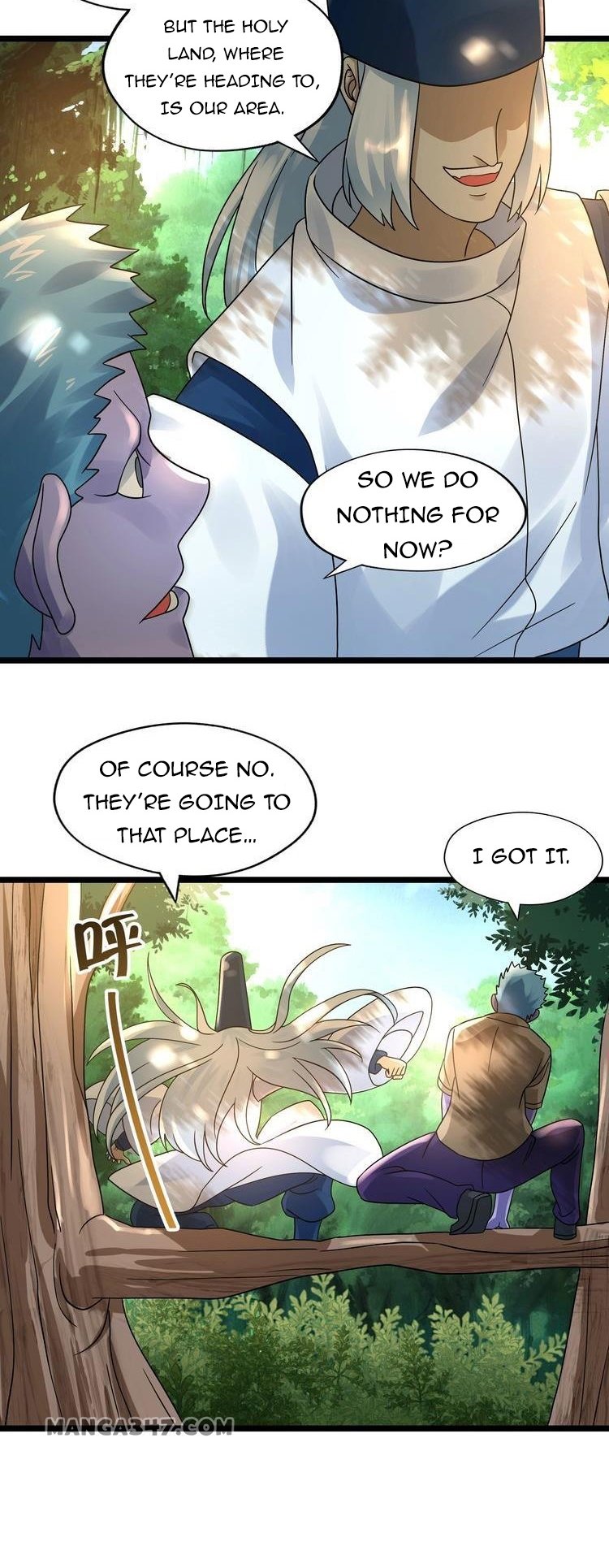 Read Devouring Realm EN Manga Online