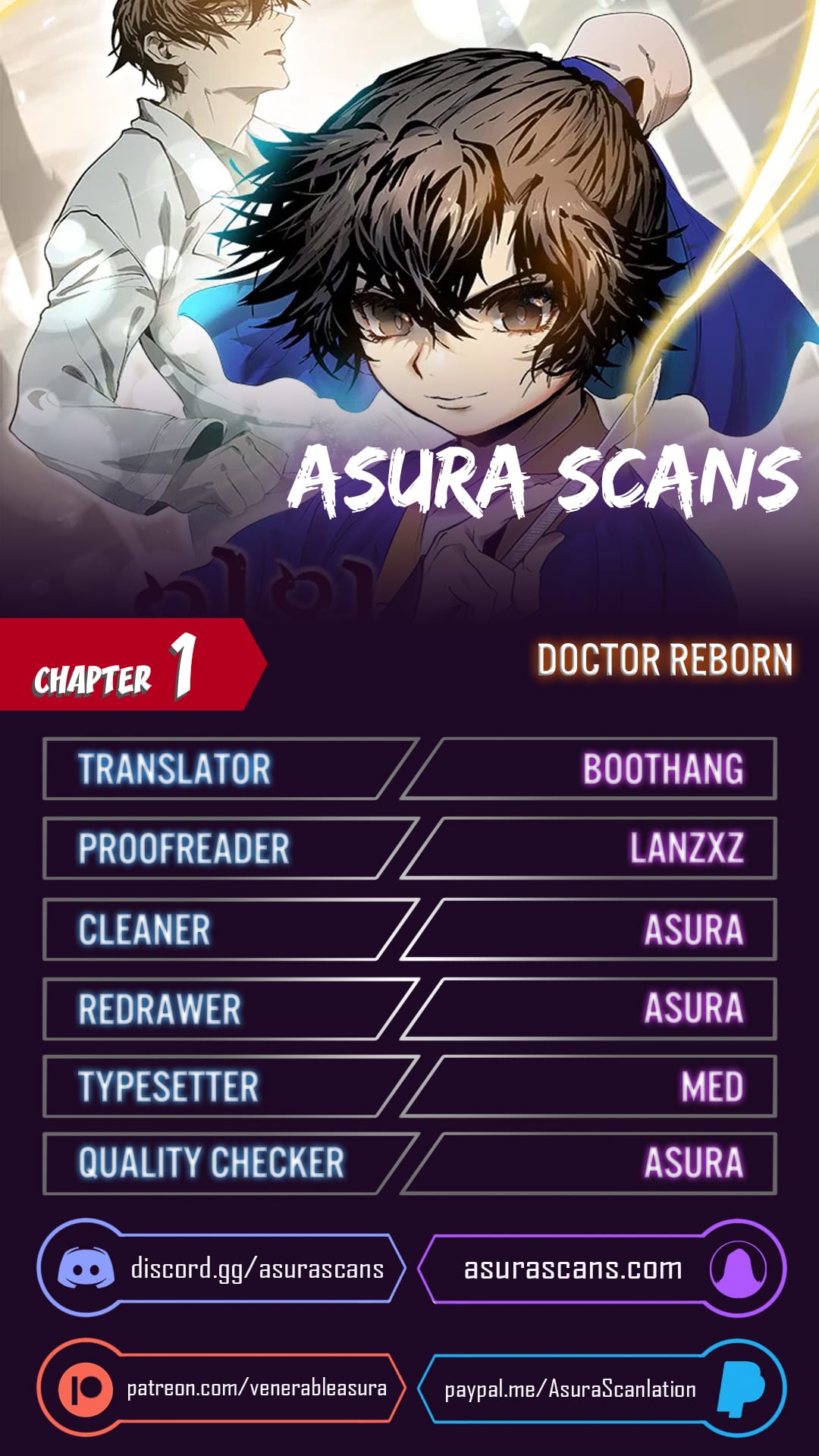 Read Doctor, Live Again EN Manga Online