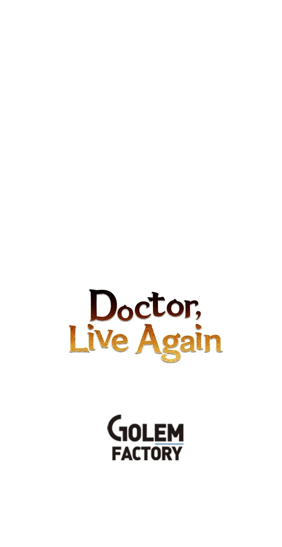 Read Doctor, Live Again EN Manga Online