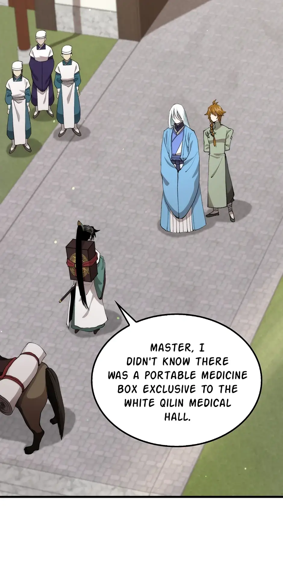 Read Doctor, Live Again EN Manga Online