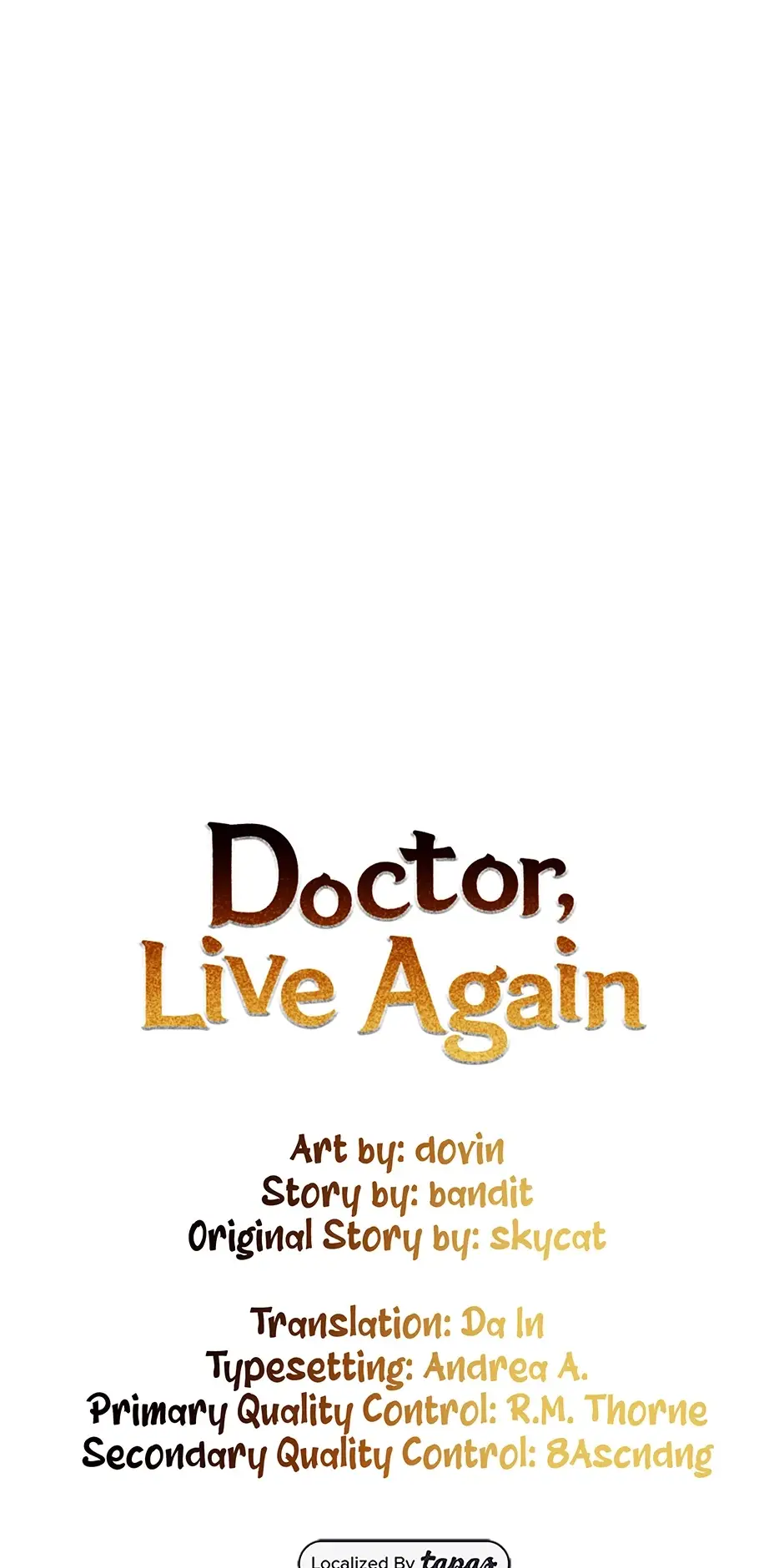 Read Doctor, Live Again EN Manga Online