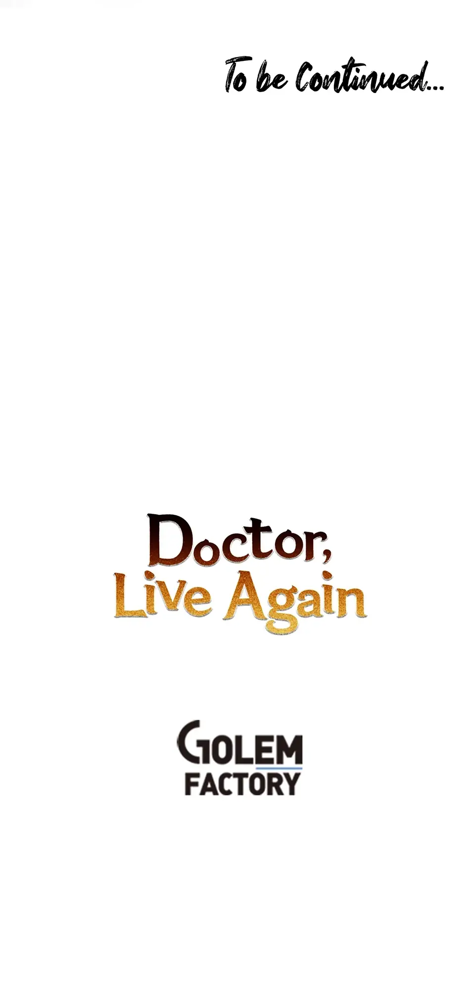 Read Doctor, Live Again EN Manga Online