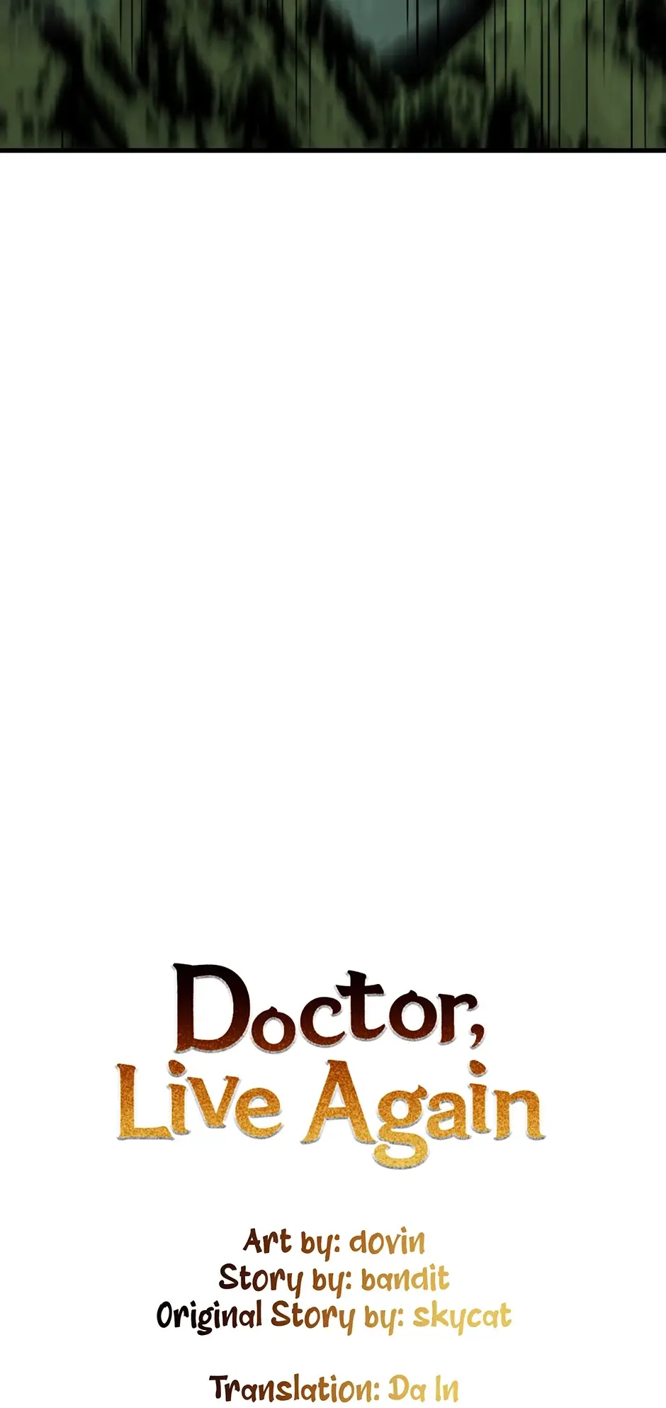 Read Doctor, Live Again EN Manga Online