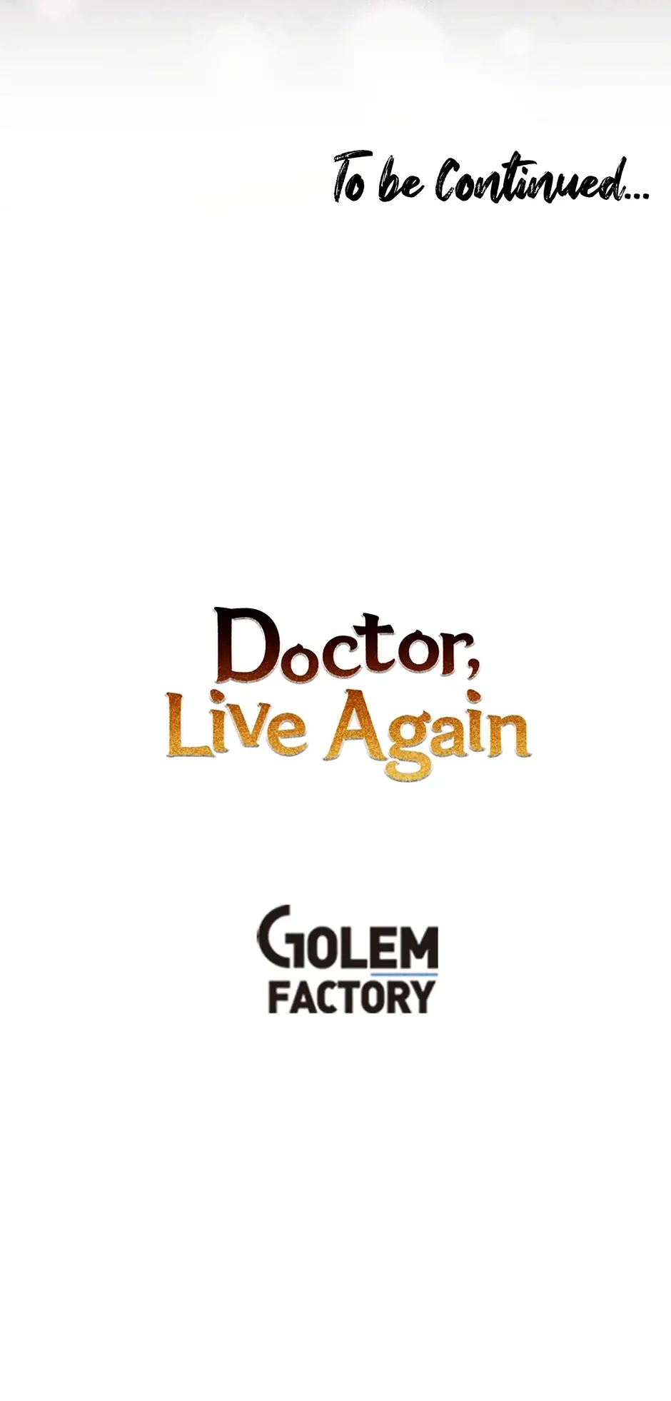 Read Doctor, Live Again EN Manga Online
