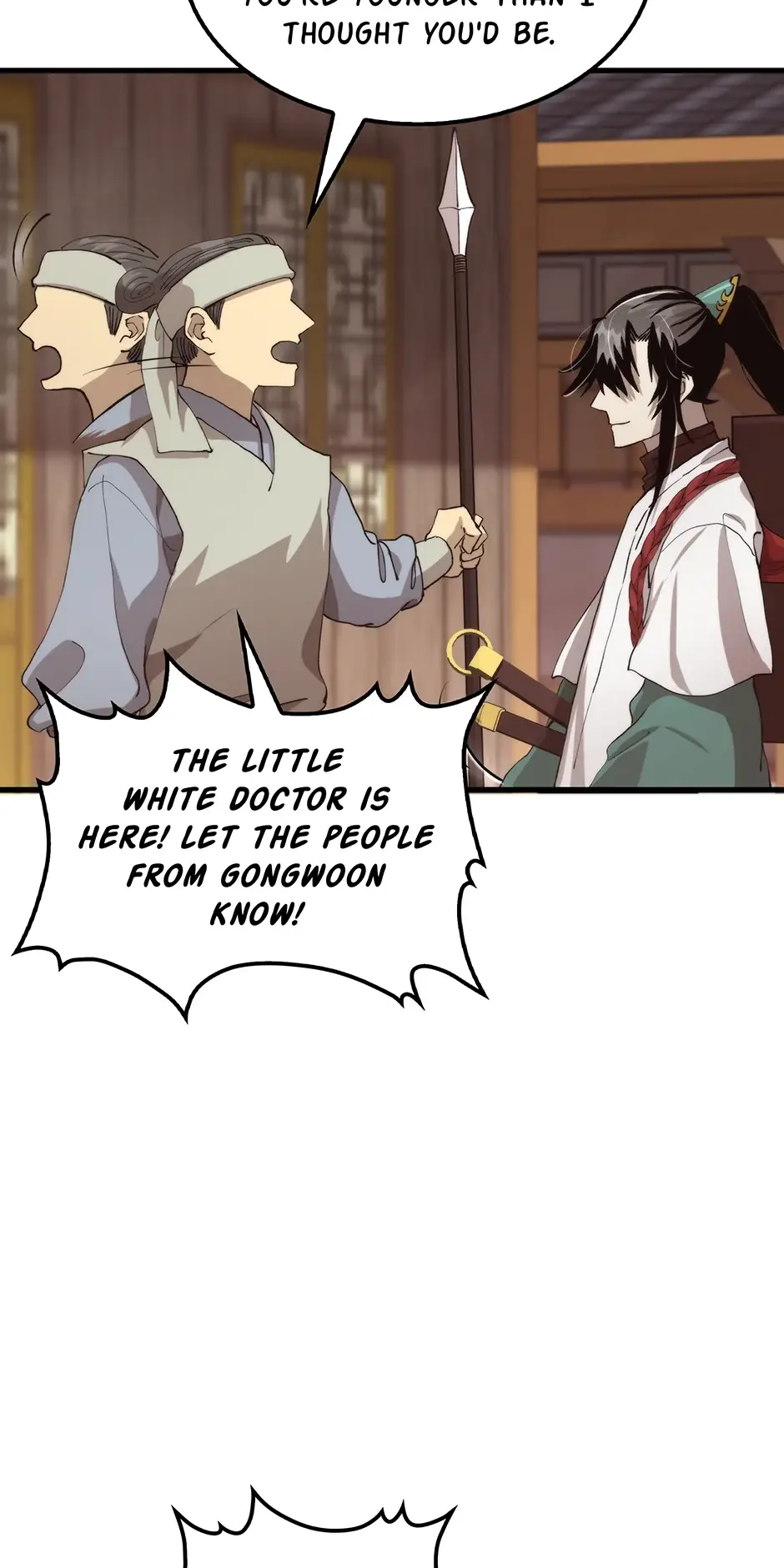 Read Doctor, Live Again EN Manga Online
