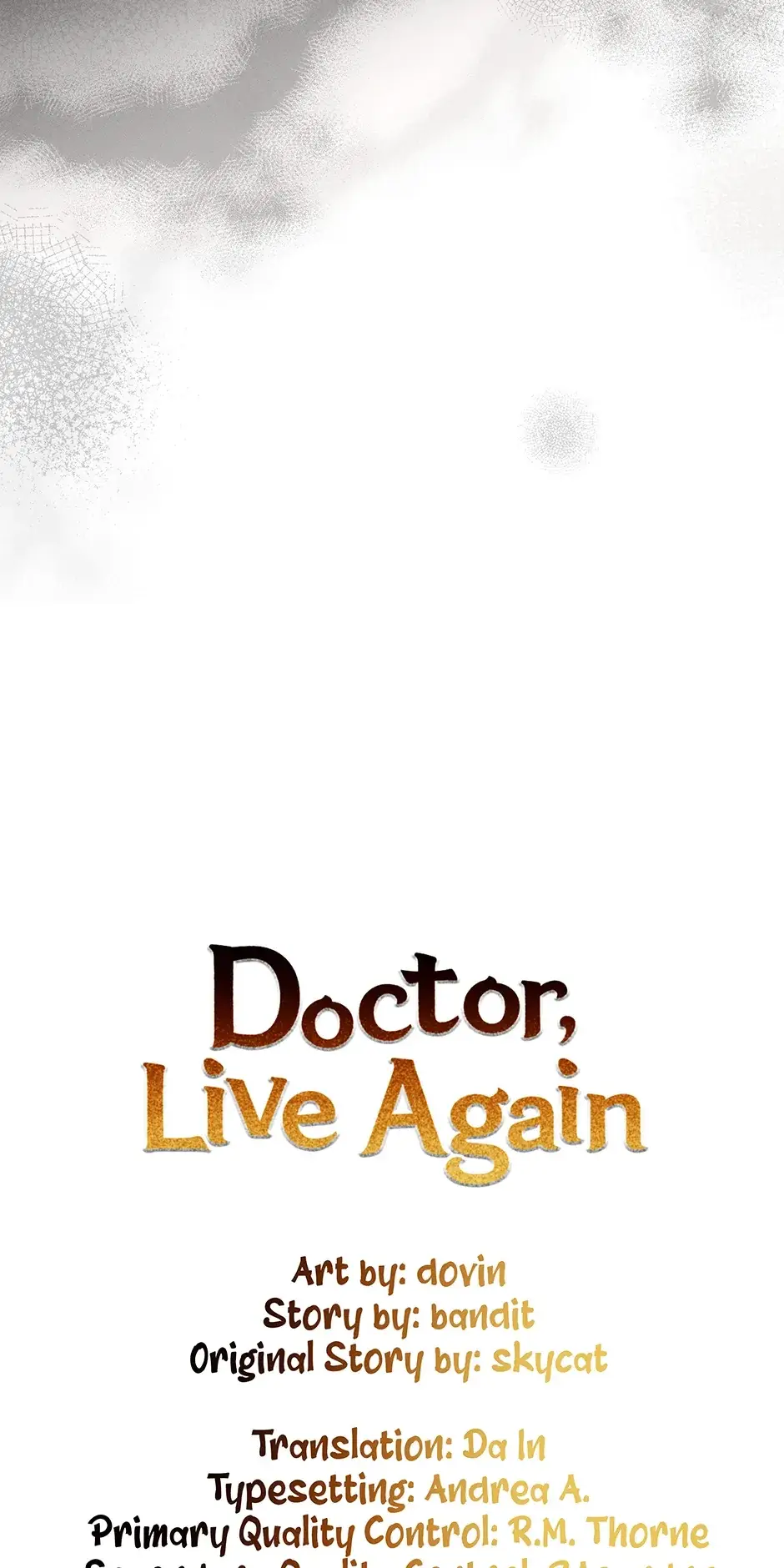Read Doctor, Live Again EN Manga Online
