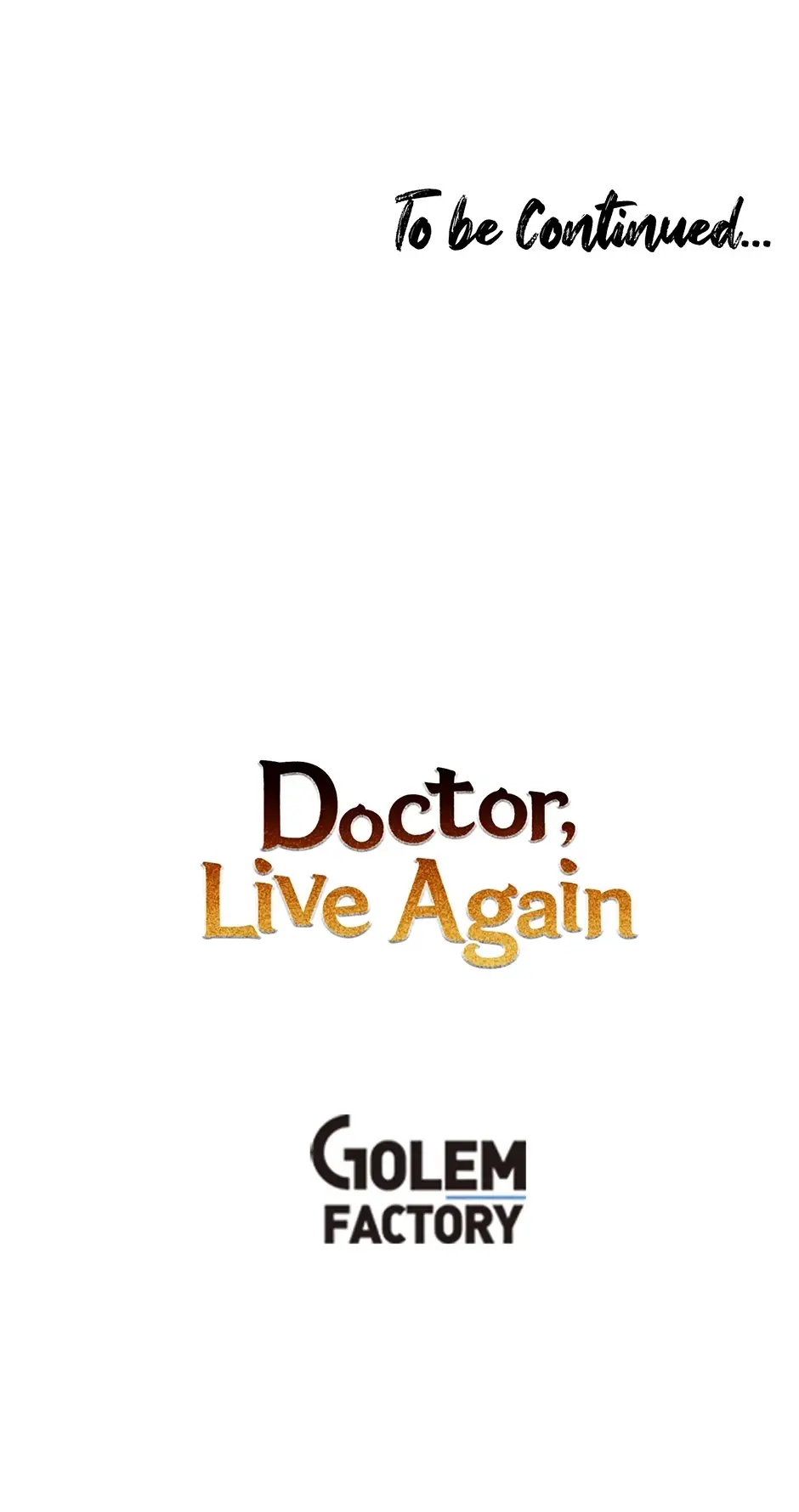 Read Doctor, Live Again EN Manga Online
