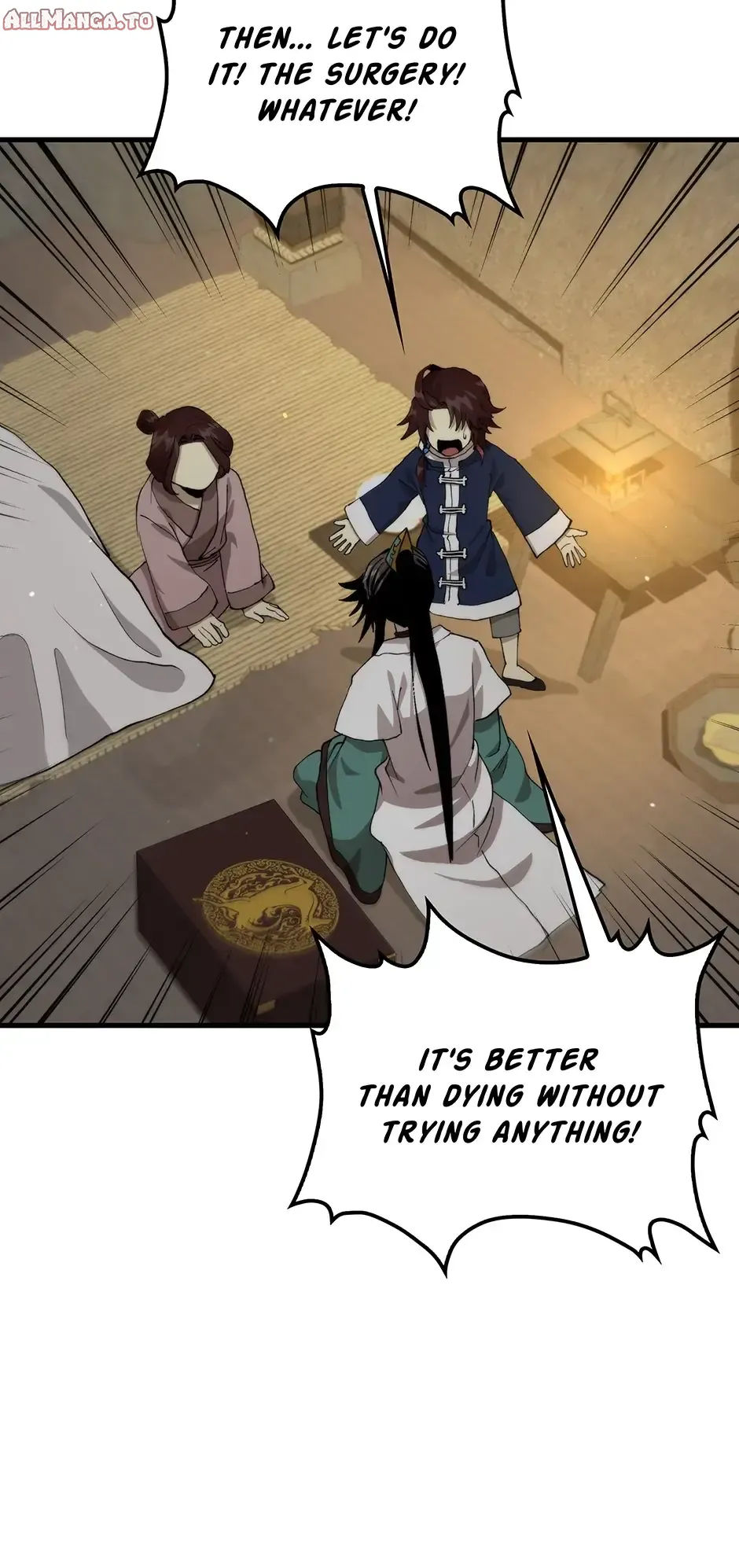 Read Doctor, Live Again EN Manga Online