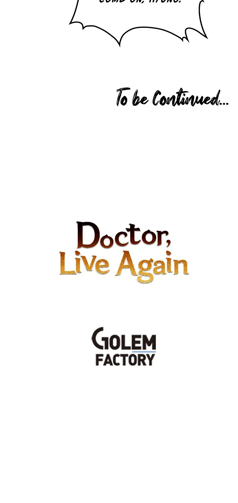 Read Doctor, Live Again EN Manga Online