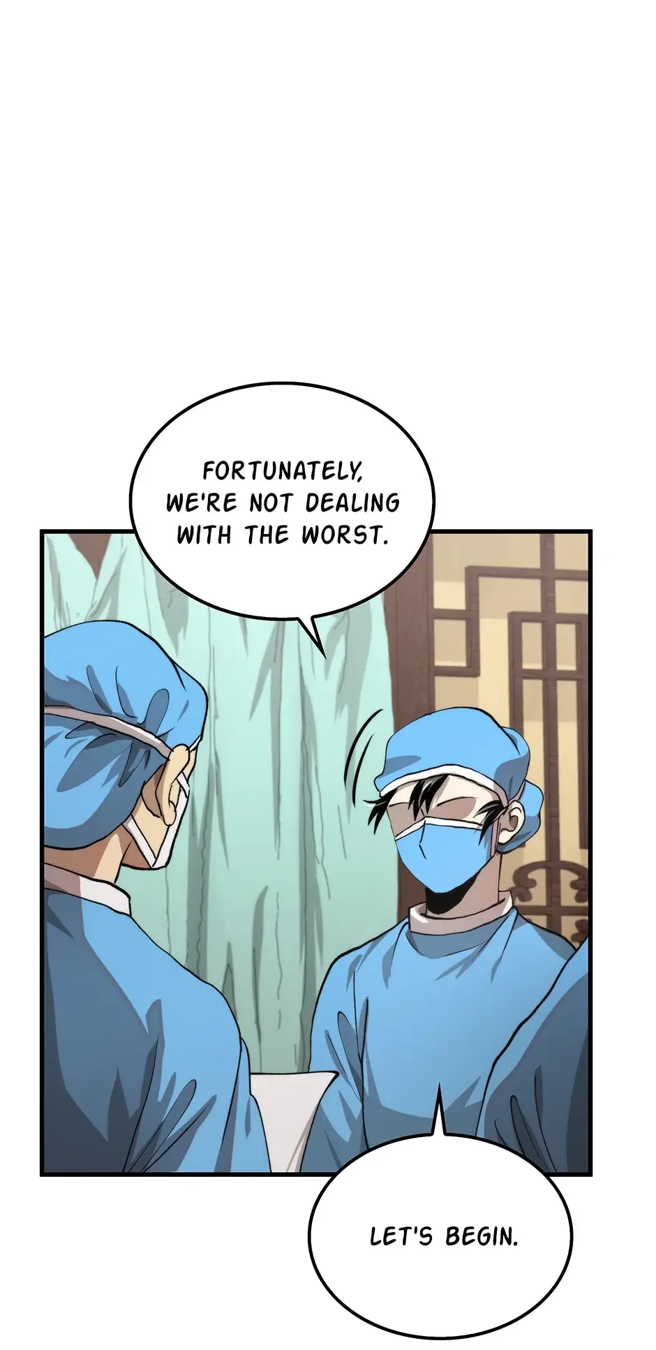 Read Doctor, Live Again EN Manga Online