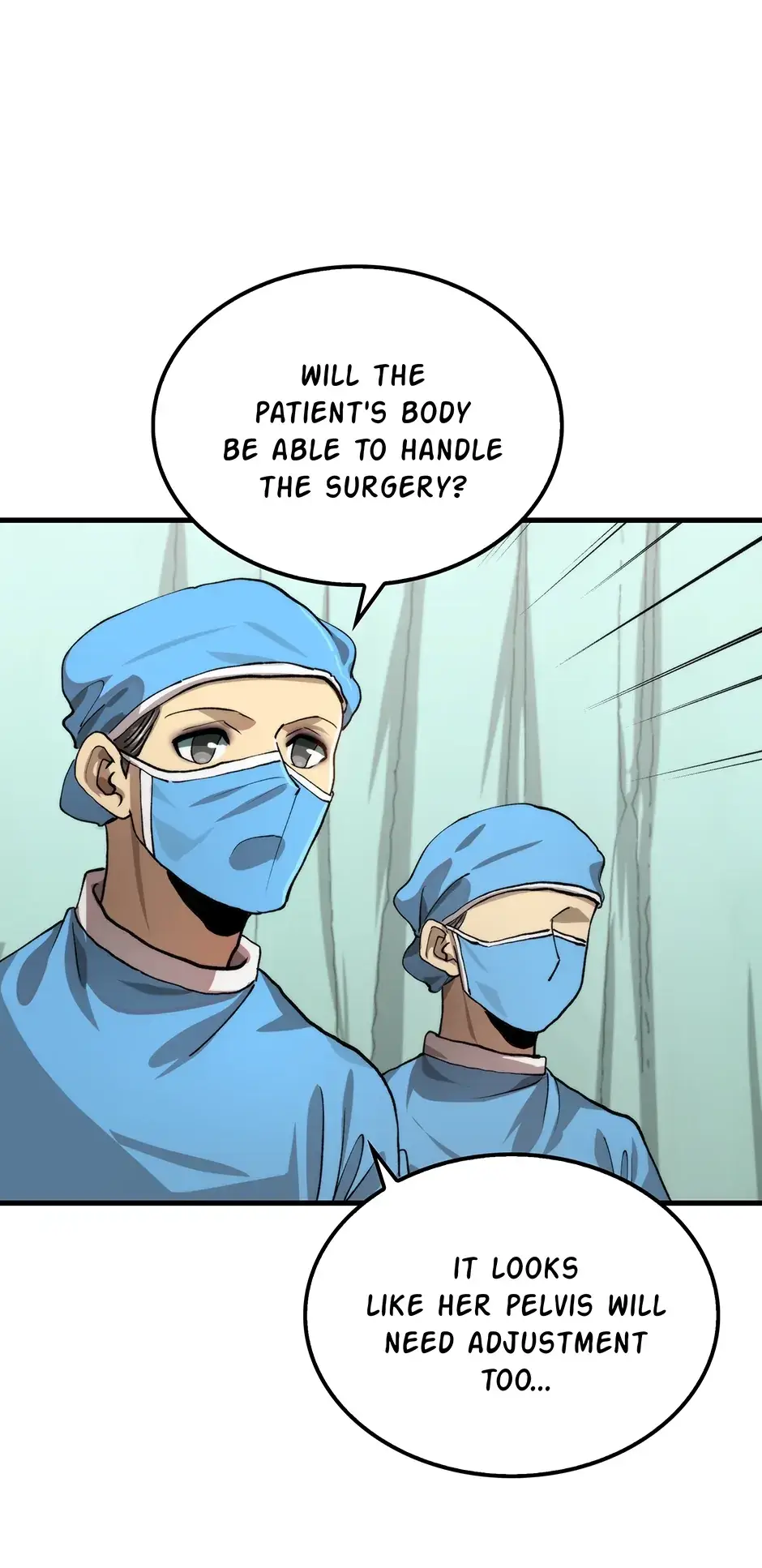 Read Doctor, Live Again EN Manga Online