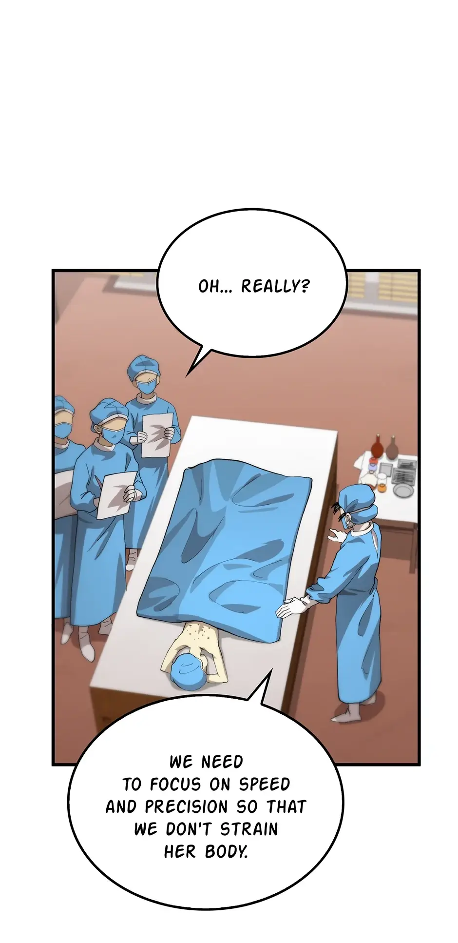 Read Doctor, Live Again EN Manga Online
