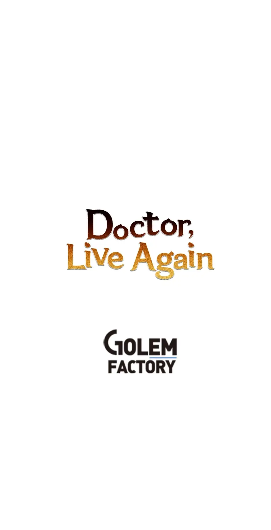 Read Doctor, Live Again EN Manga Online