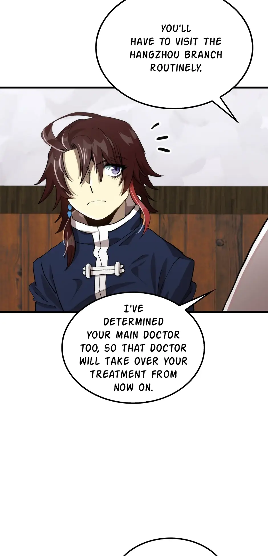 Read Doctor, Live Again EN Manga Online