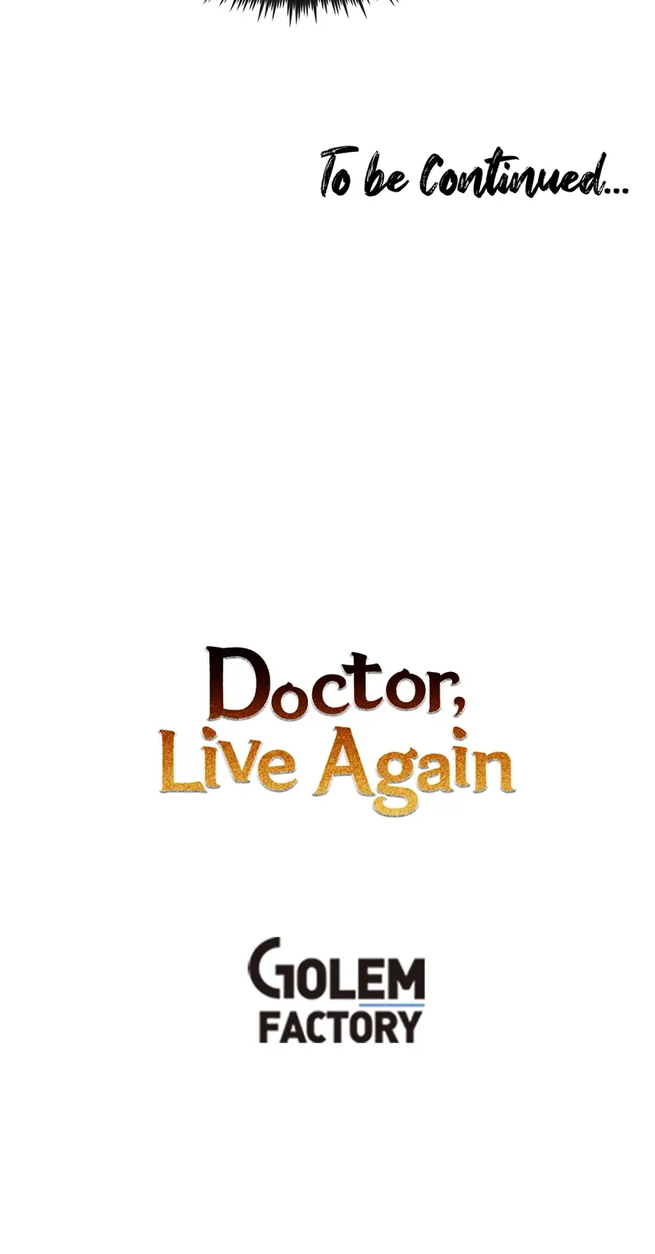 Read Doctor, Live Again EN Manga Online