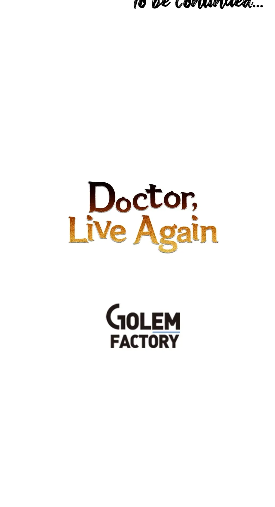Read Doctor, Live Again EN Manga Online