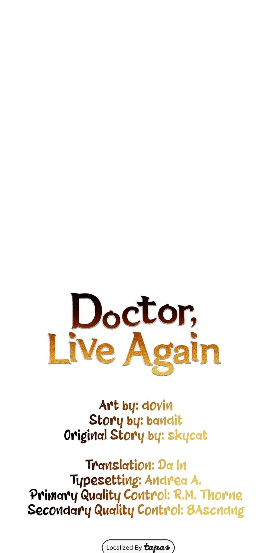 Read Doctor, Live Again EN Manga Online