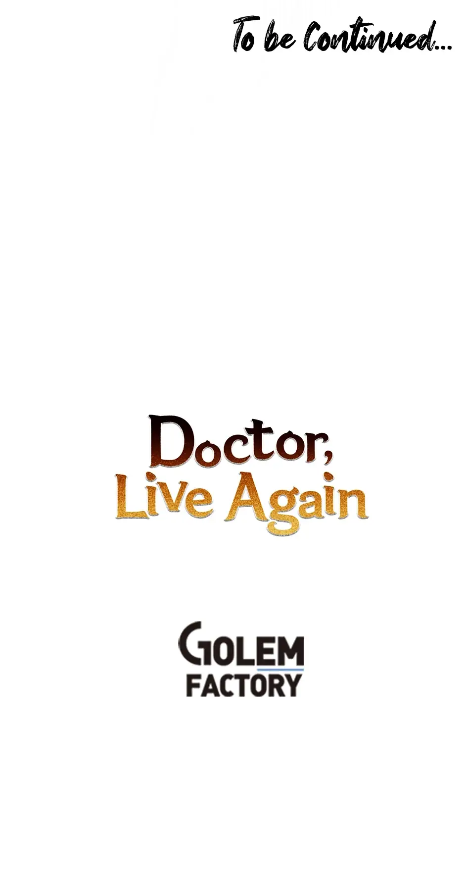 Read Doctor, Live Again EN Manga Online