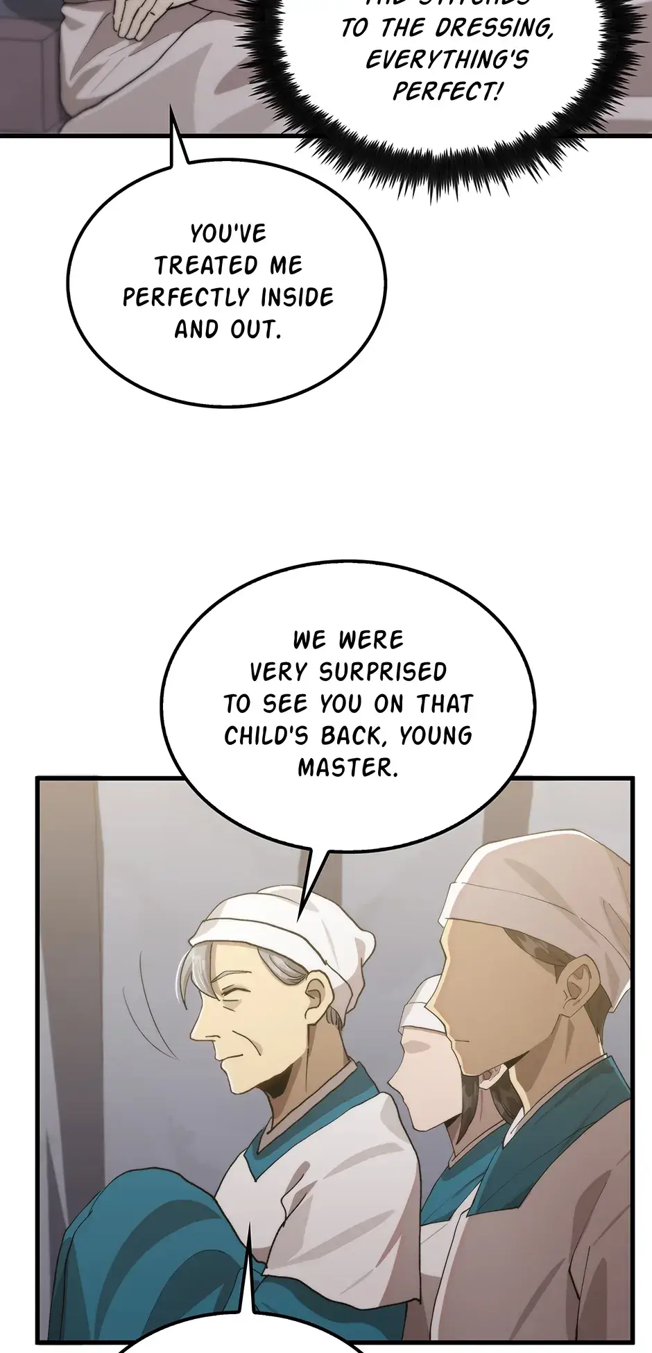 Read Doctor, Live Again EN Manga Online