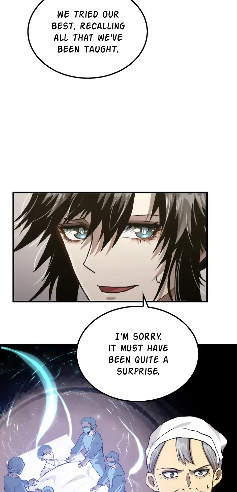 Read Doctor, Live Again EN Manga Online