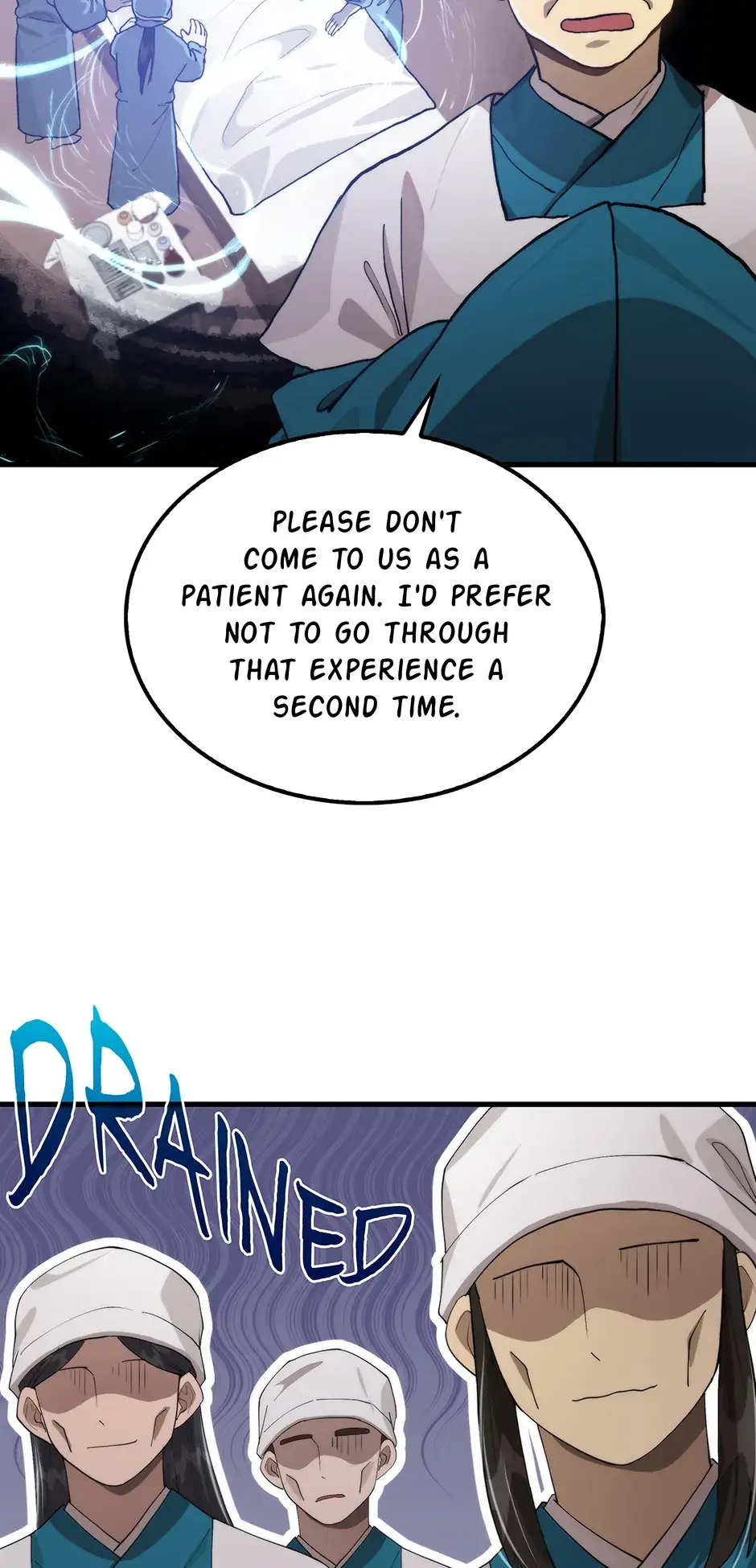 Read Doctor, Live Again EN Manga Online
