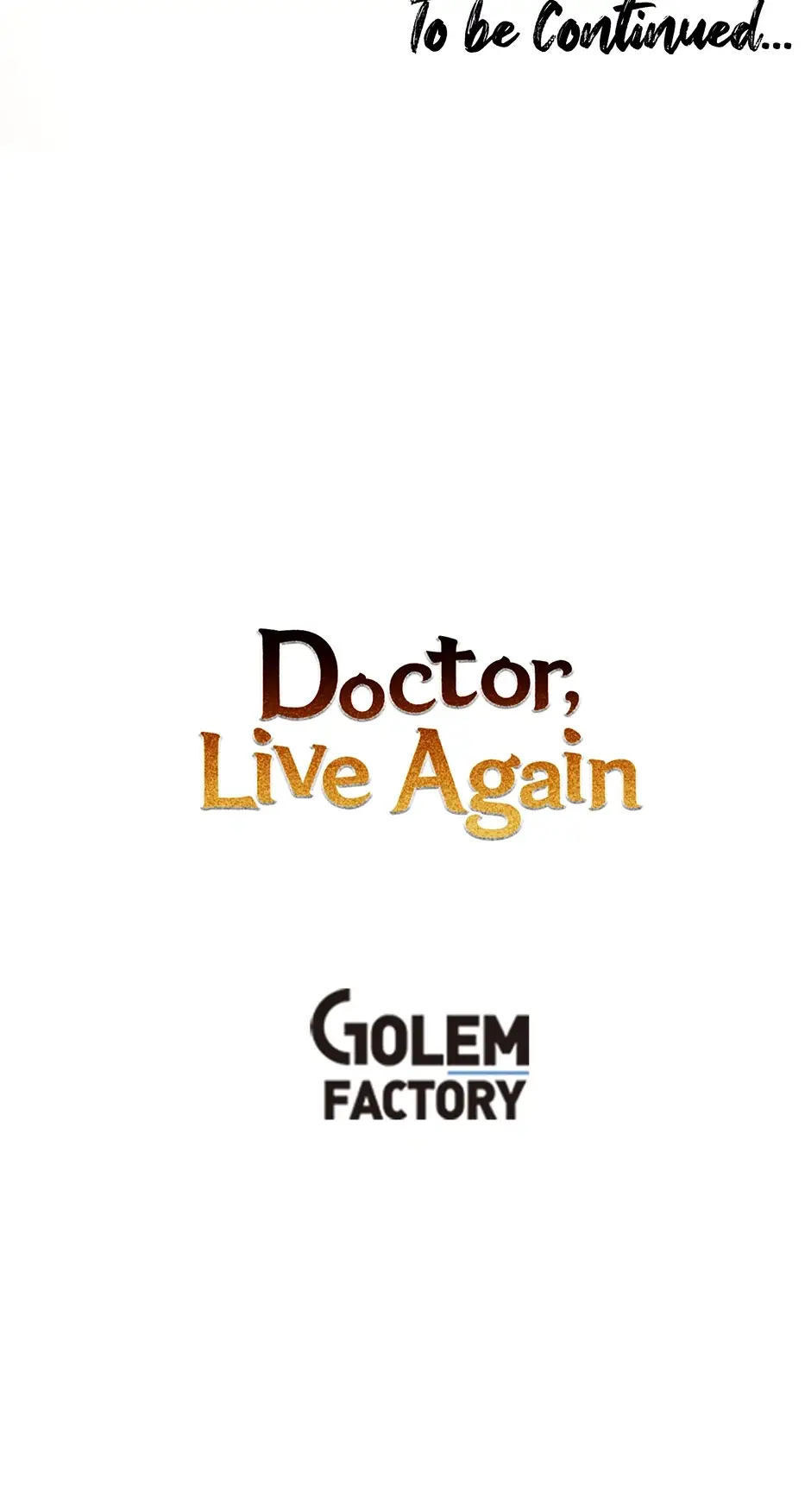 Read Doctor, Live Again EN Manga Online