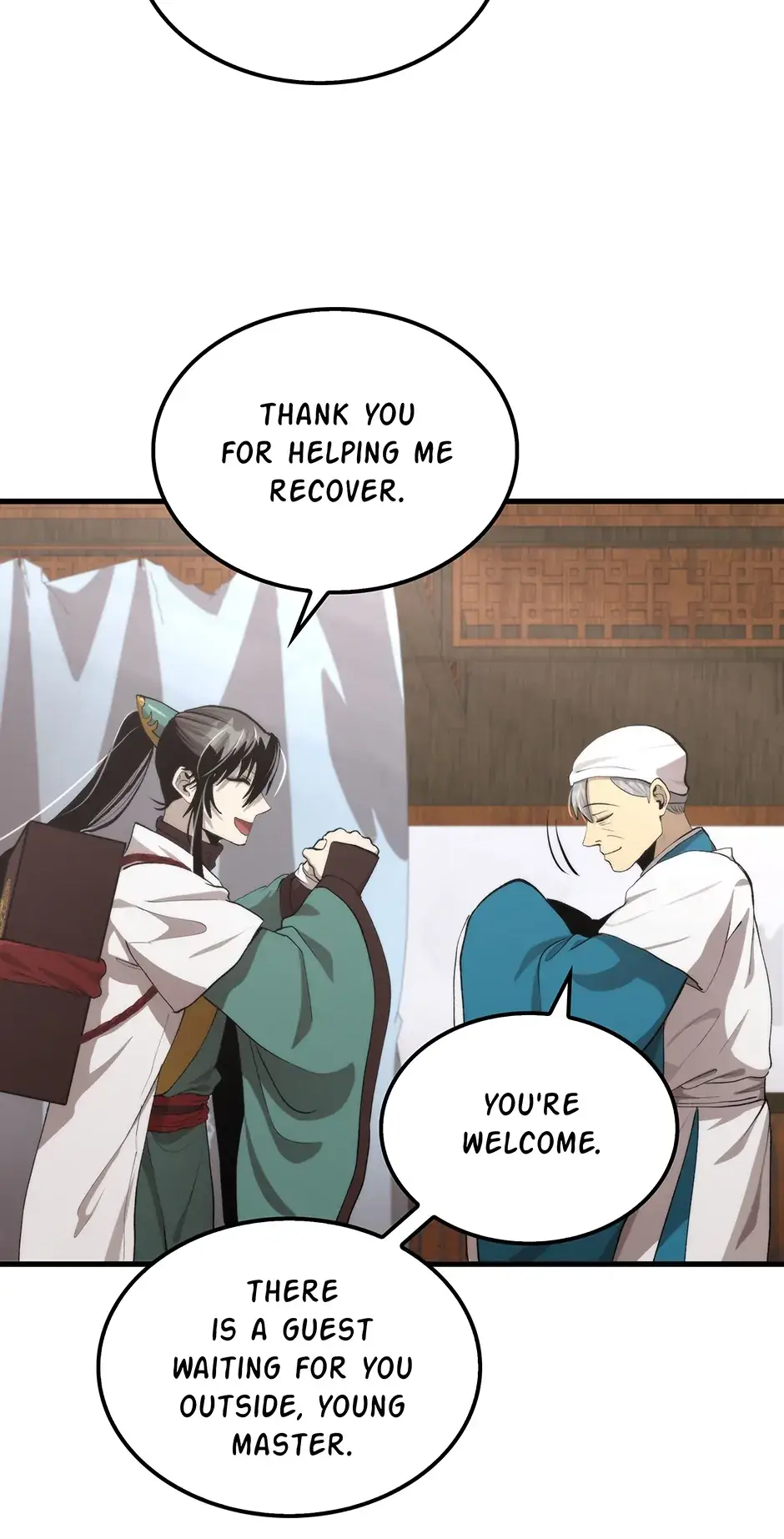Read Doctor, Live Again EN Manga Online