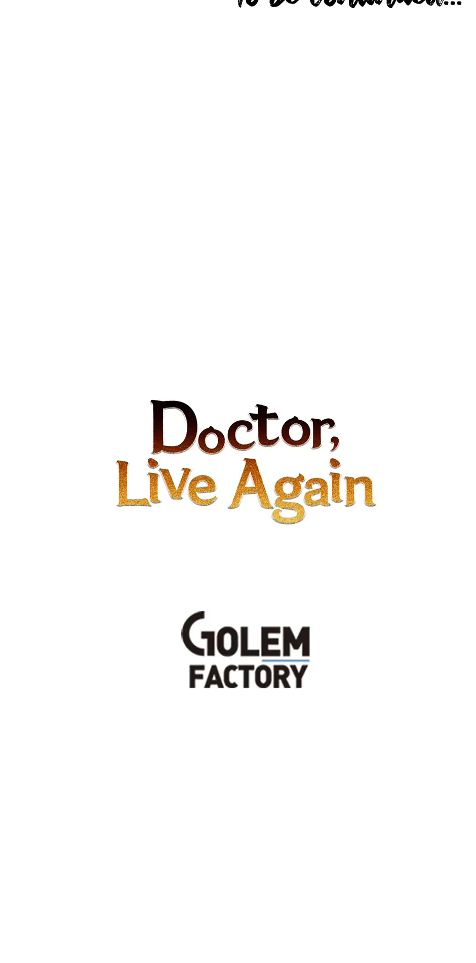 Read Doctor, Live Again EN Manga Online