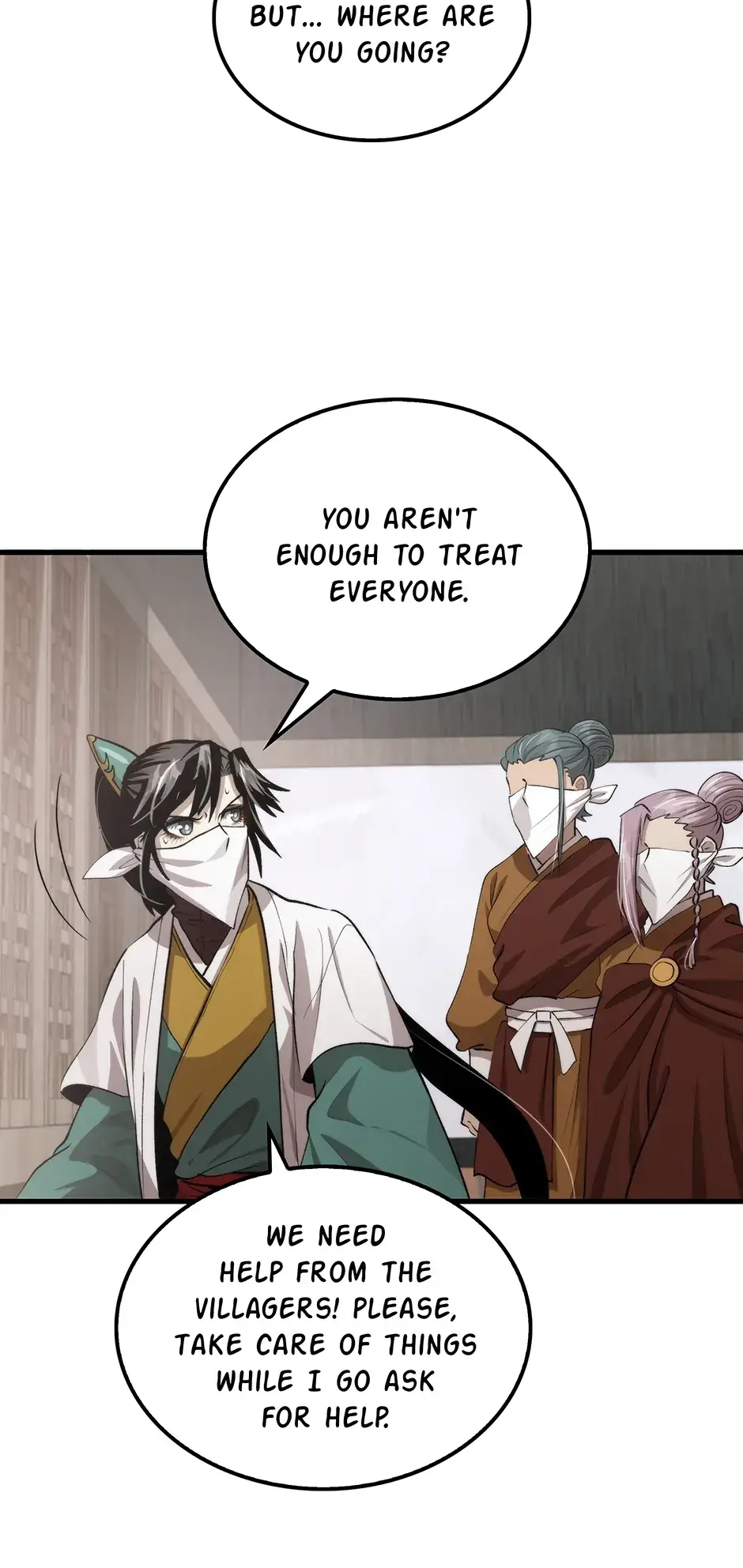 Read Doctor, Live Again EN Manga Online