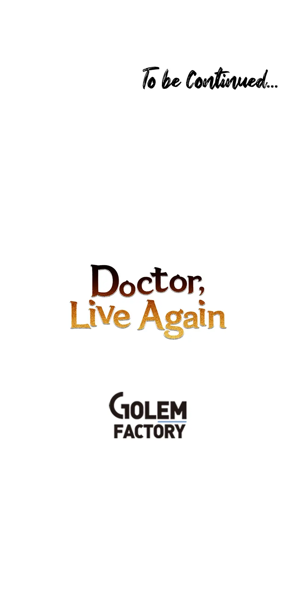 Read Doctor, Live Again EN Manga Online