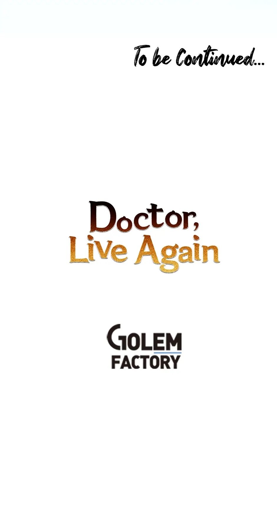 Read Doctor, Live Again EN Manga Online