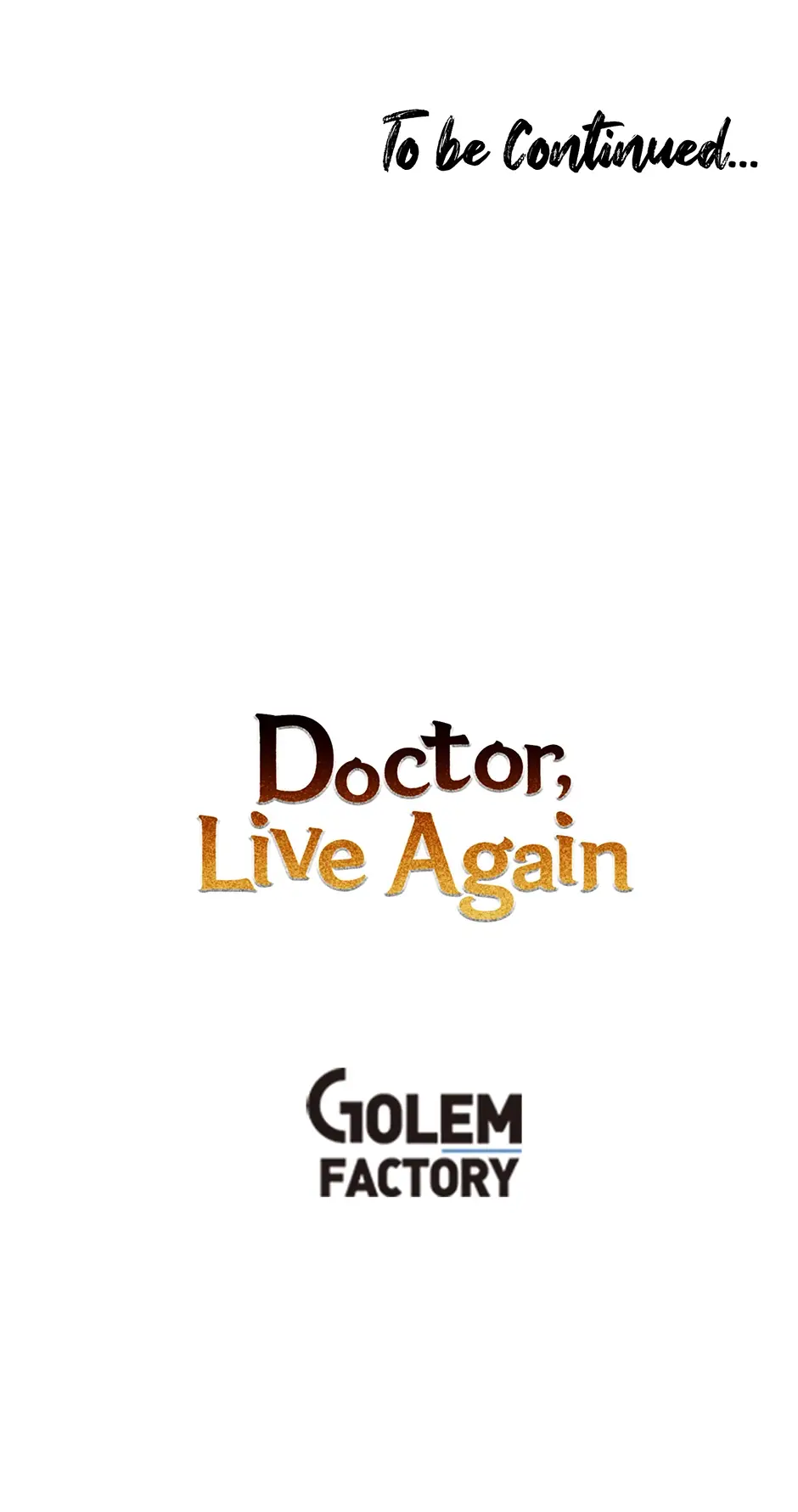 Read Doctor, Live Again EN Manga Online