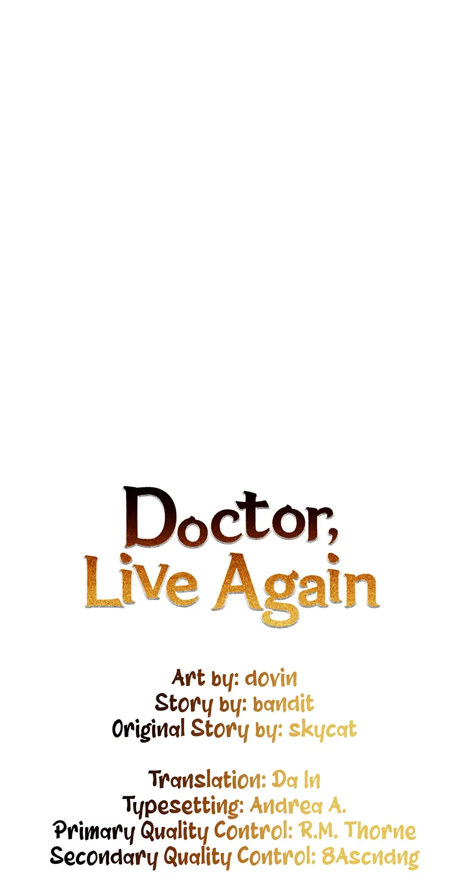 Read Doctor, Live Again EN Manga Online