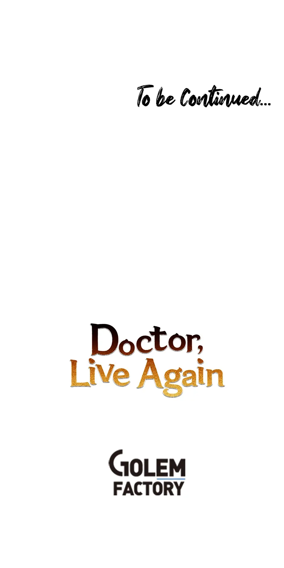 Read Doctor, Live Again EN Manga Online