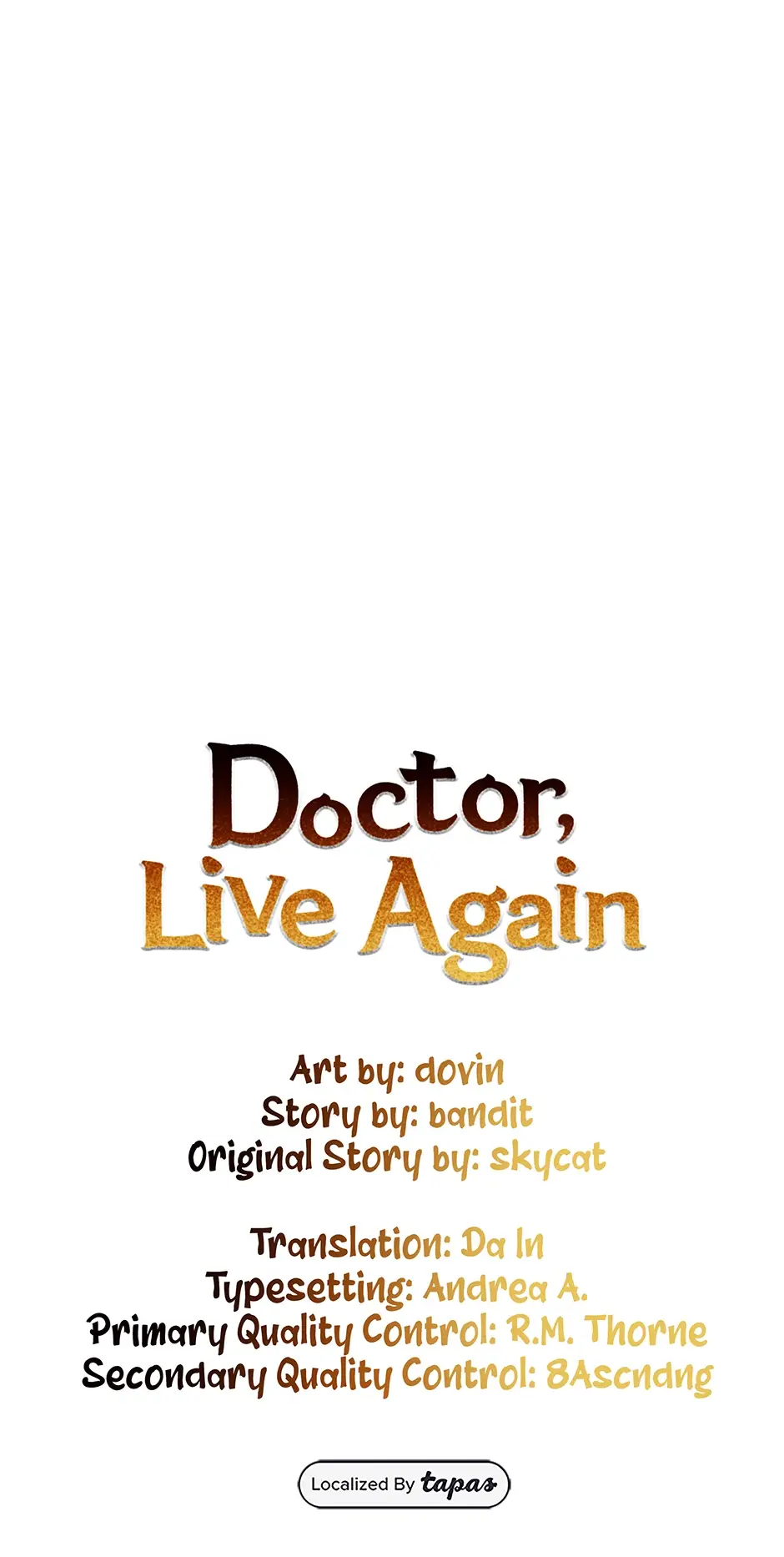 Read Doctor, Live Again EN Manga Online