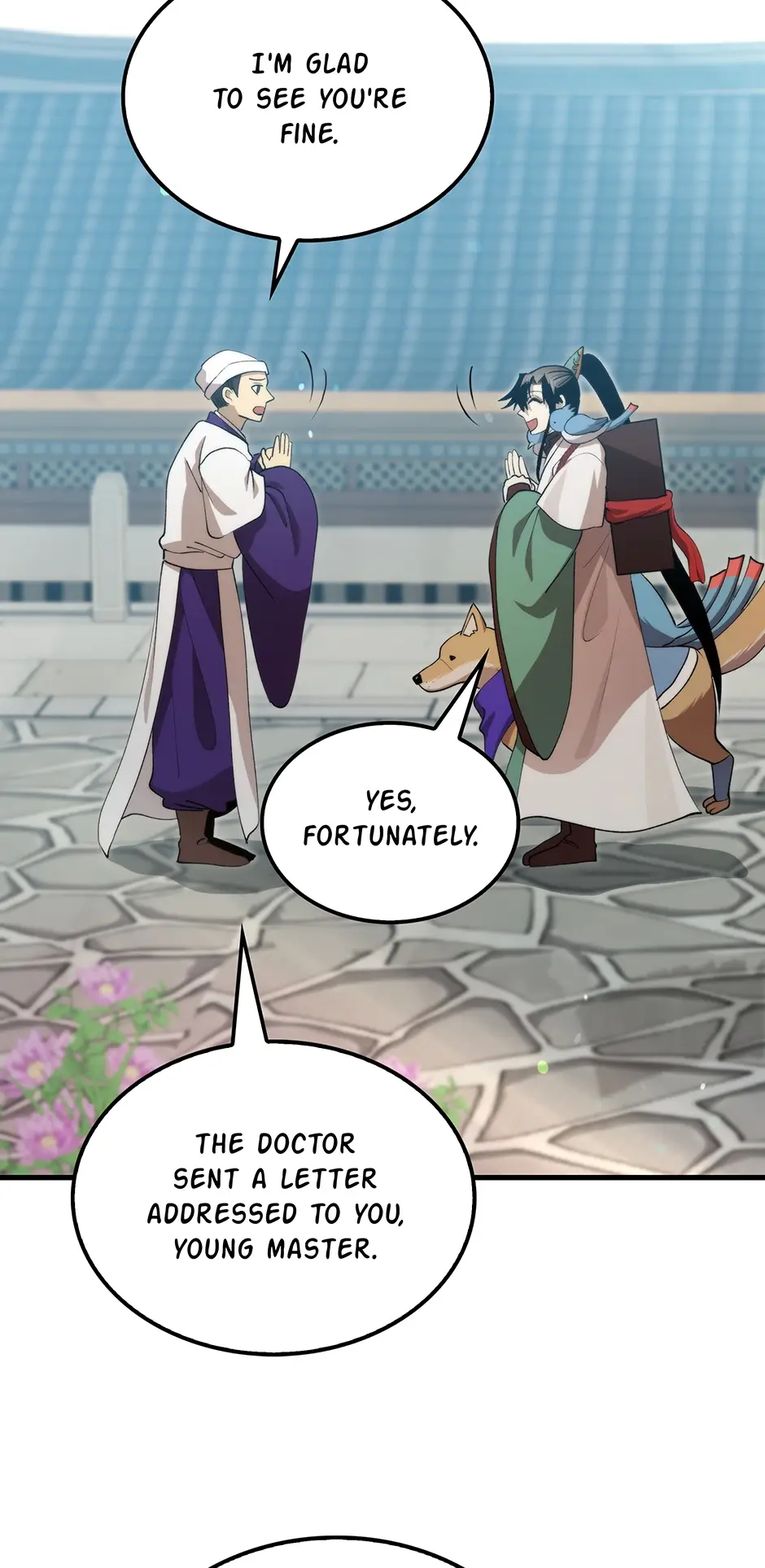 Read Doctor, Live Again EN Manga Online