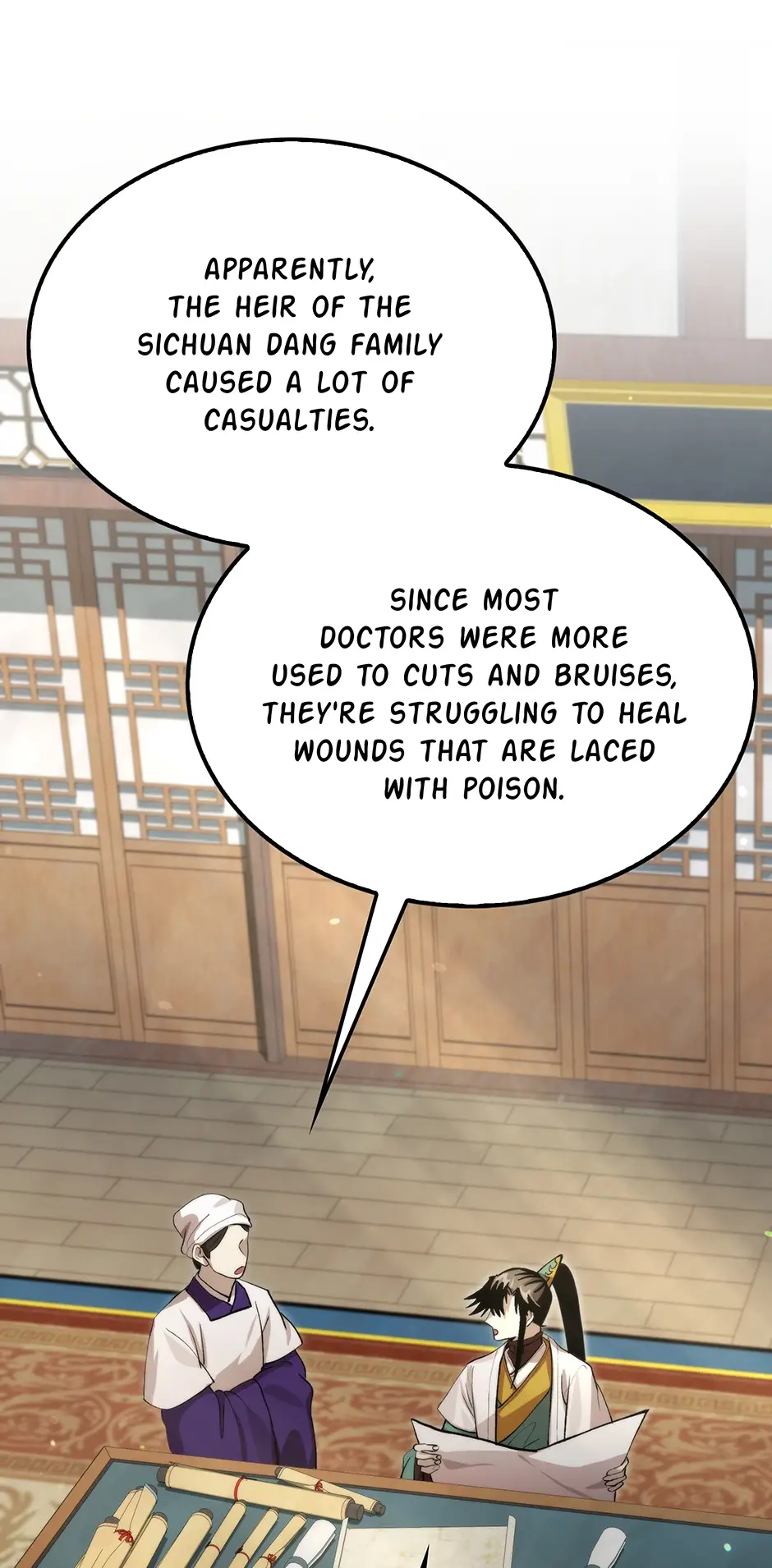 Read Doctor, Live Again EN Manga Online