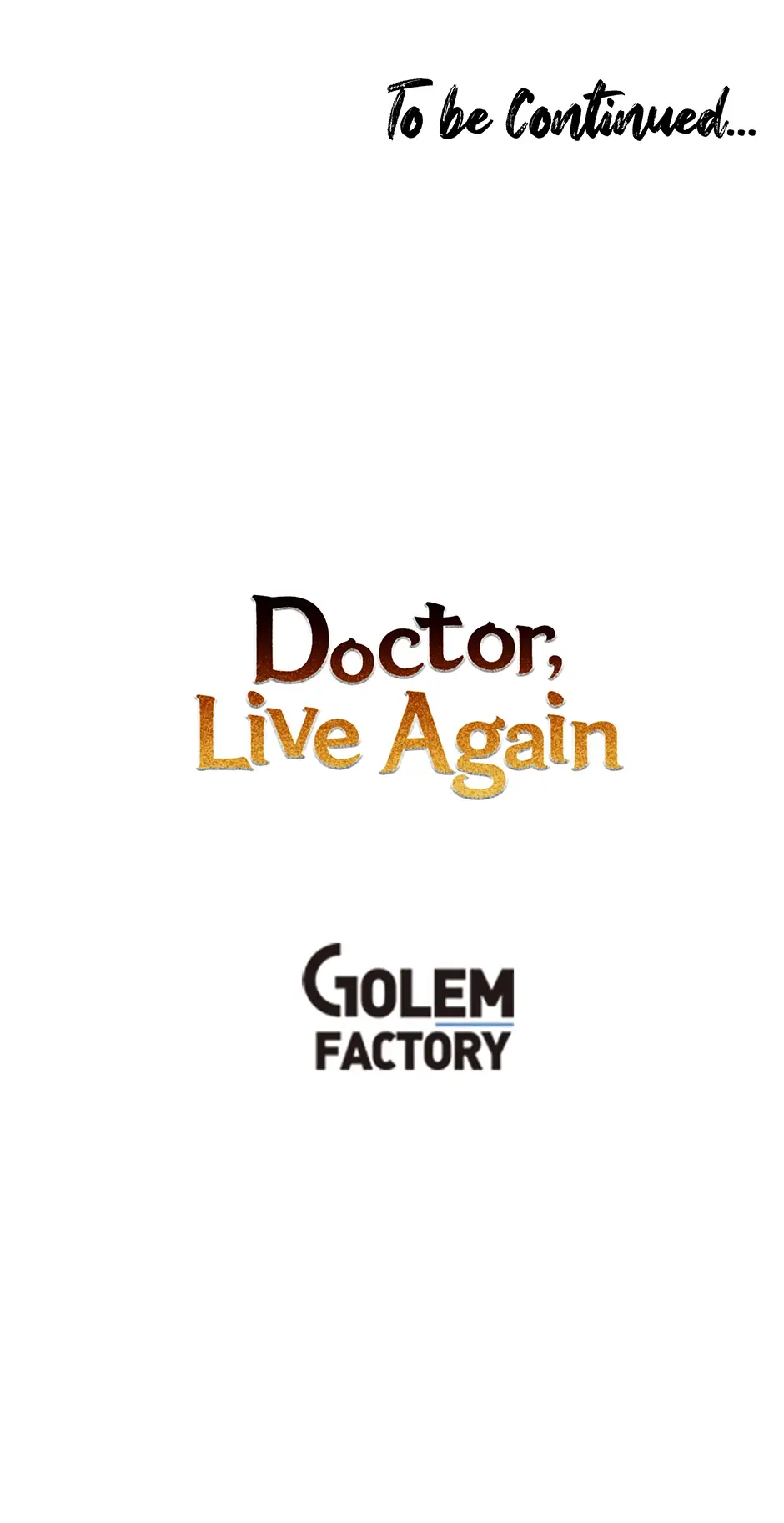Read Doctor, Live Again EN Manga Online