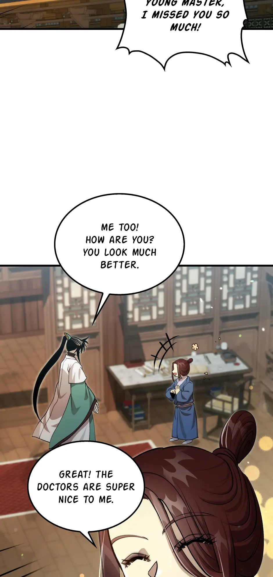 Read Doctor, Live Again EN Manga Online