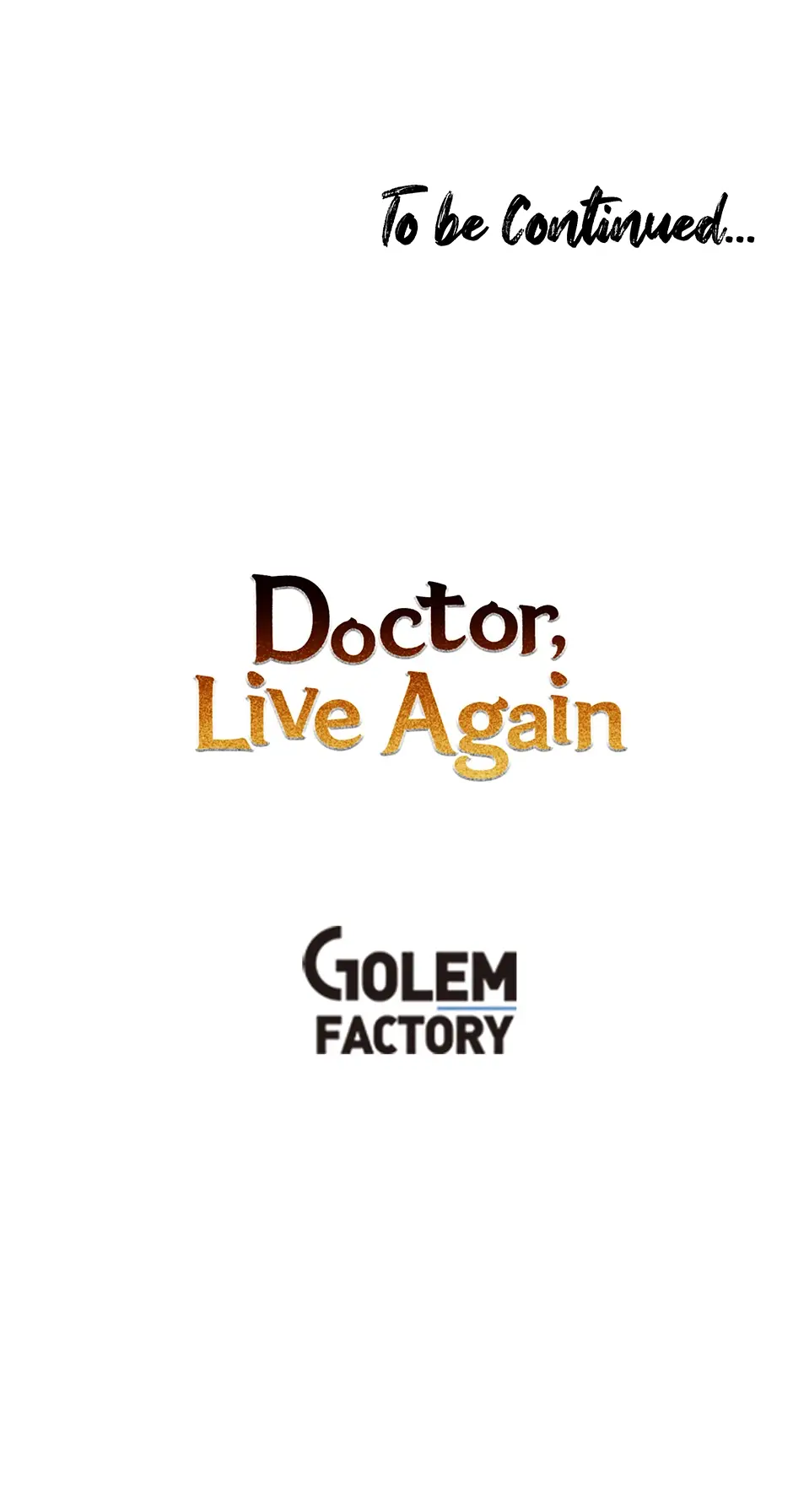 Read Doctor, Live Again EN Manga Online