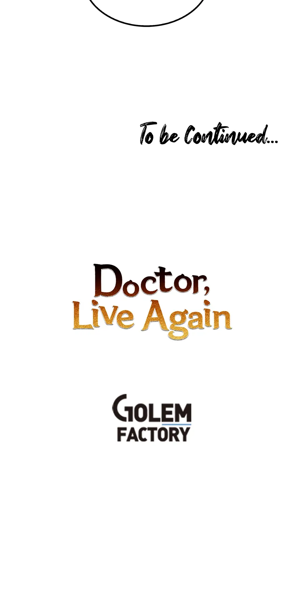 Read Doctor, Live Again EN Manga Online