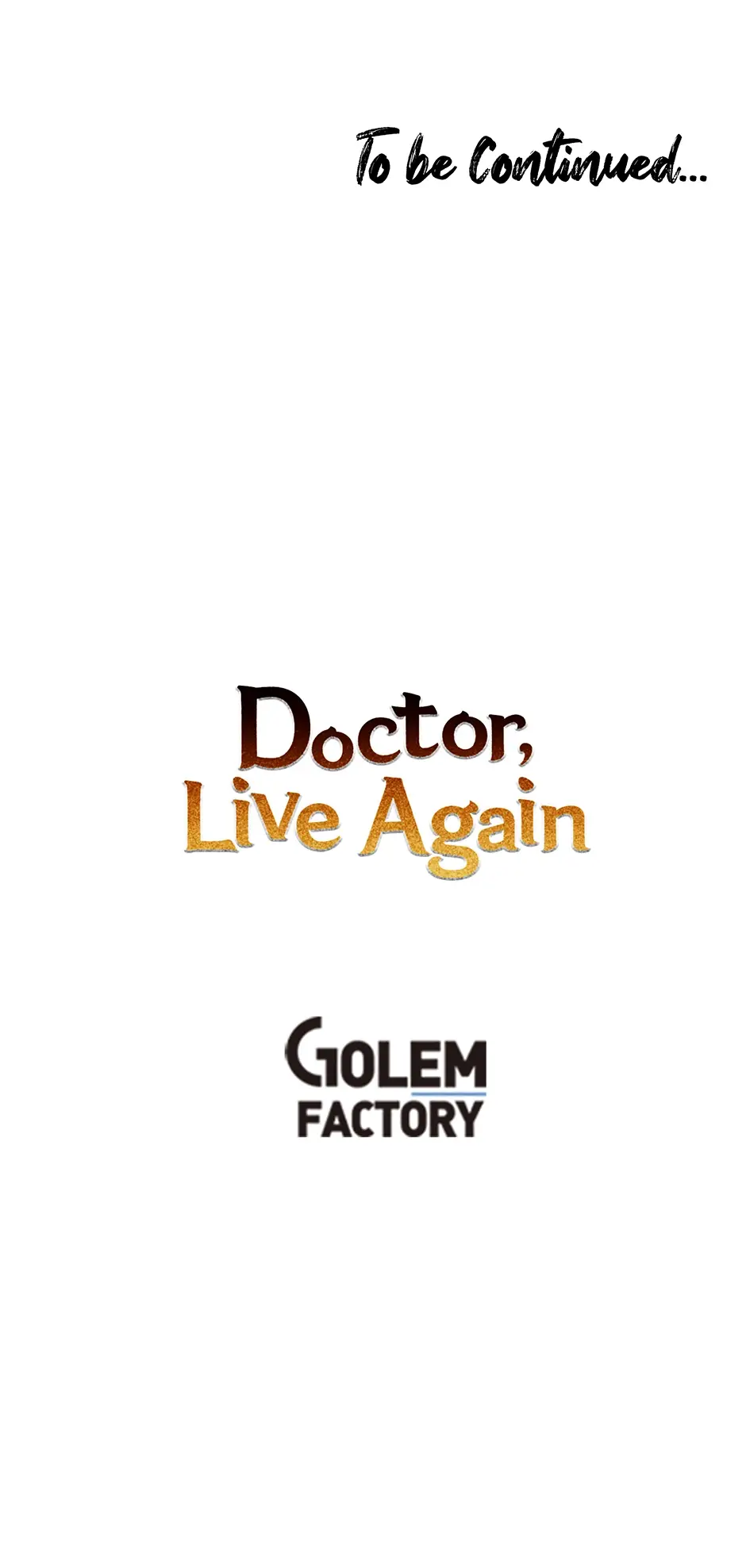 Read Doctor, Live Again EN Manga Online