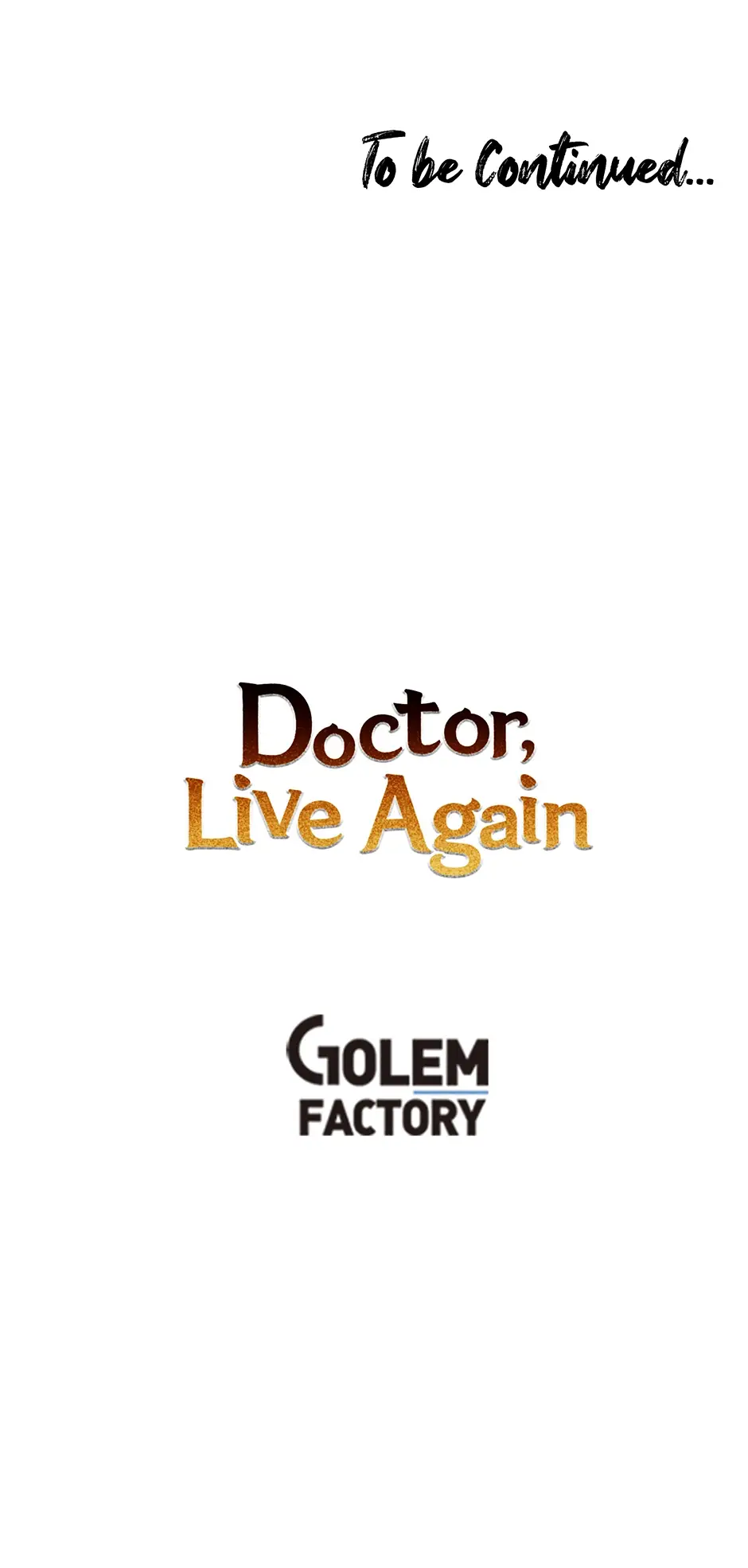 Read Doctor, Live Again EN Manga Online