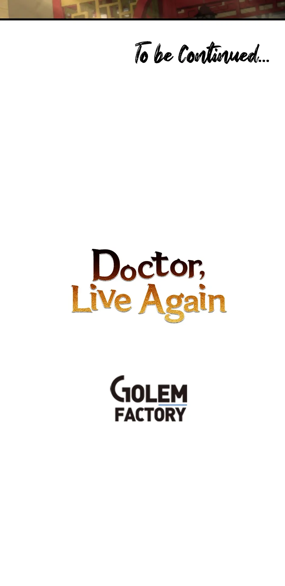 Read Doctor, Live Again EN Manga Online