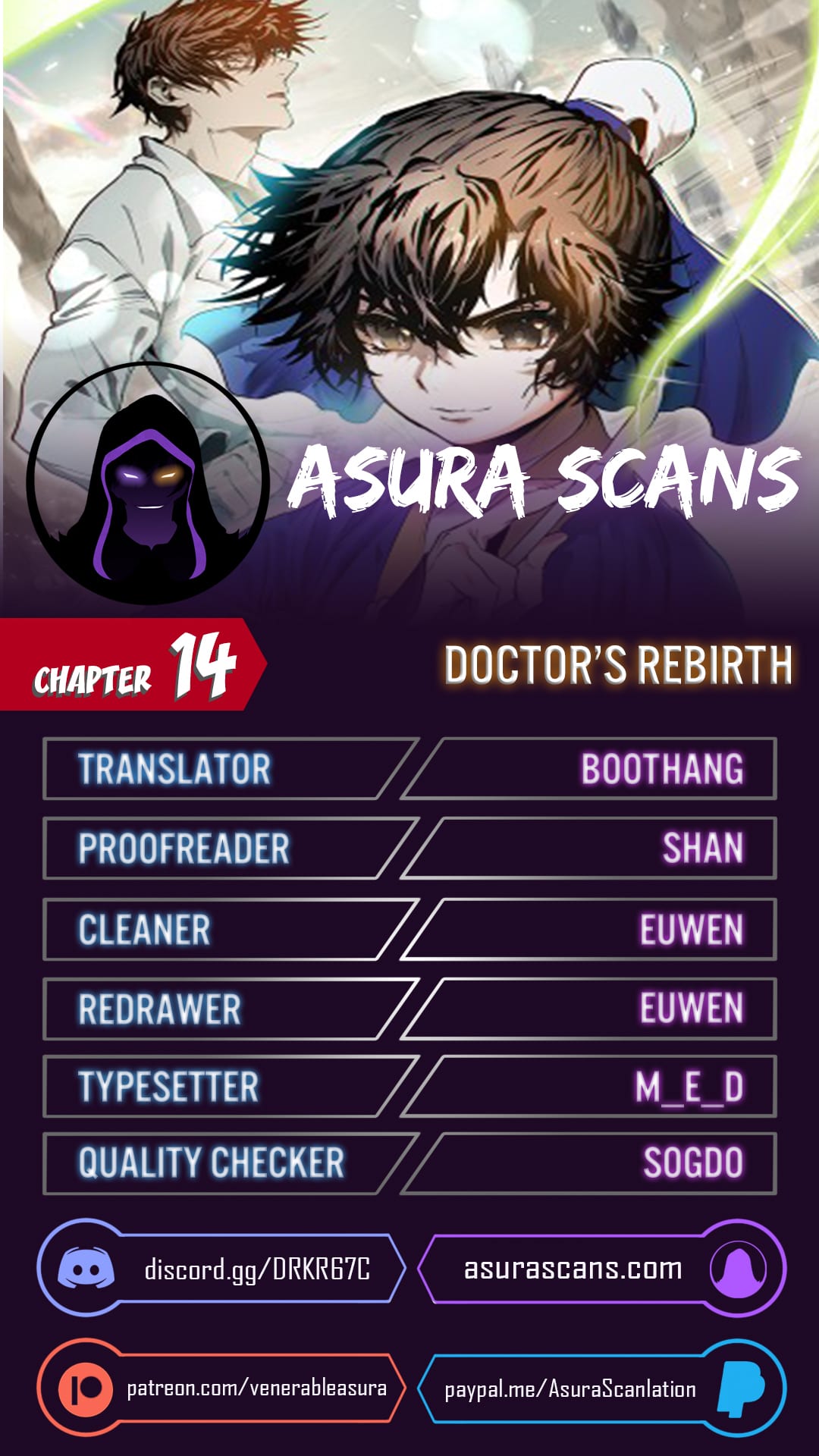 Read Doctor, Live Again EN Manga Online