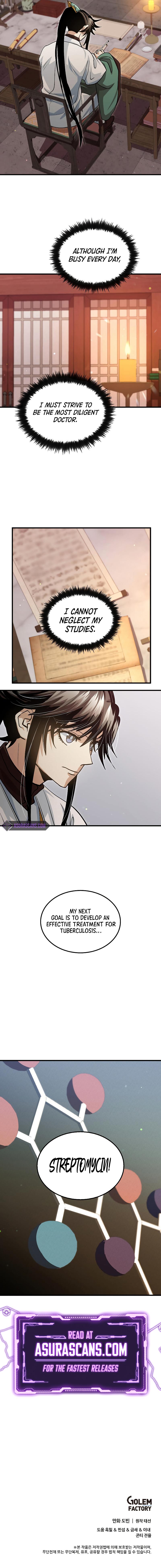 Read Doctor, Live Again EN Manga Online